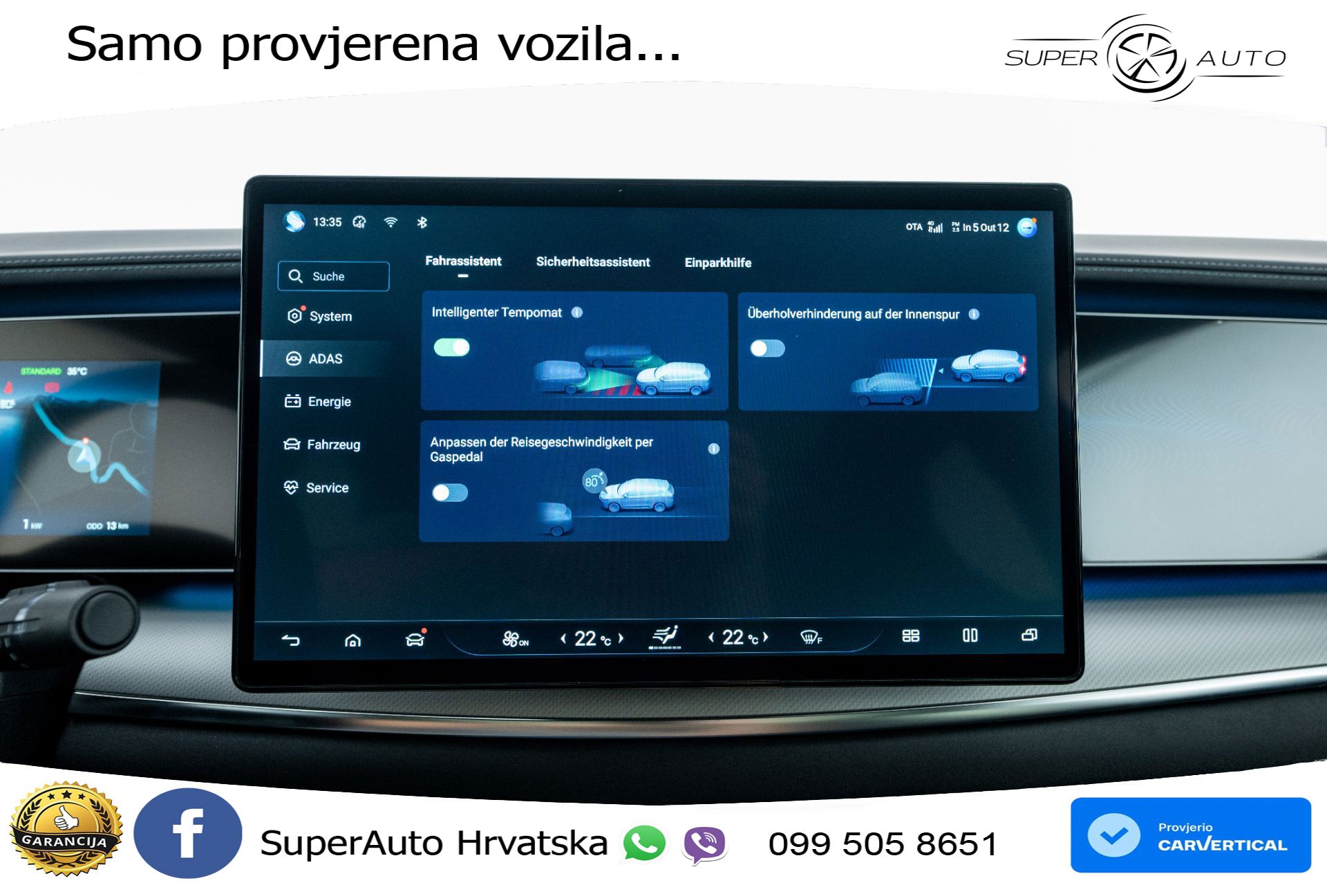NOVO BYD Sealion 7 82,5 kWh Comfort 313 KS, LED+ACC+GR SJED+360+PDC