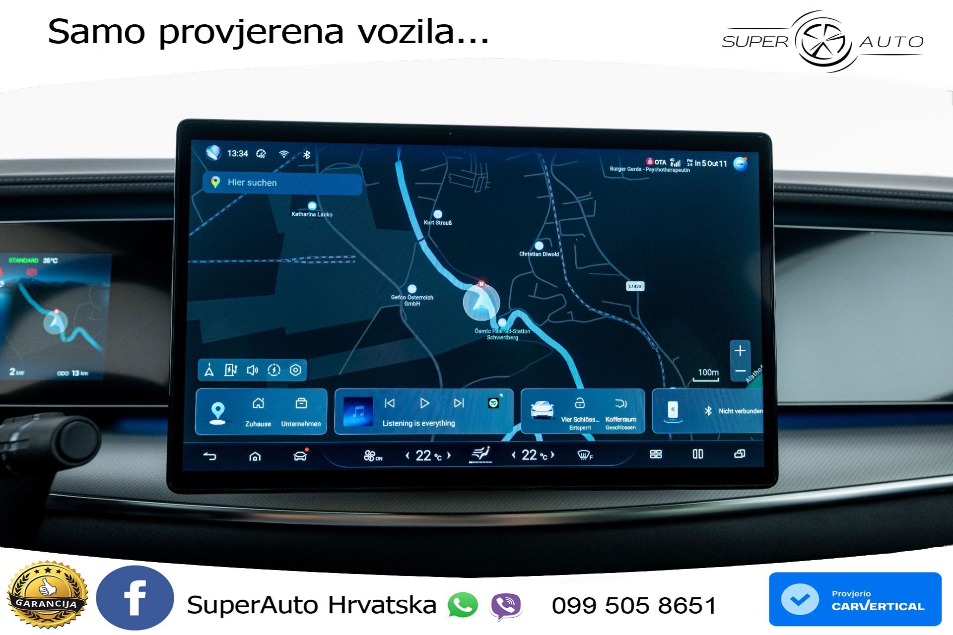 NOVO BYD Sealion 7 82,5 kWh Comfort 313 KS, LED+ACC+GR SJED+360+PDC