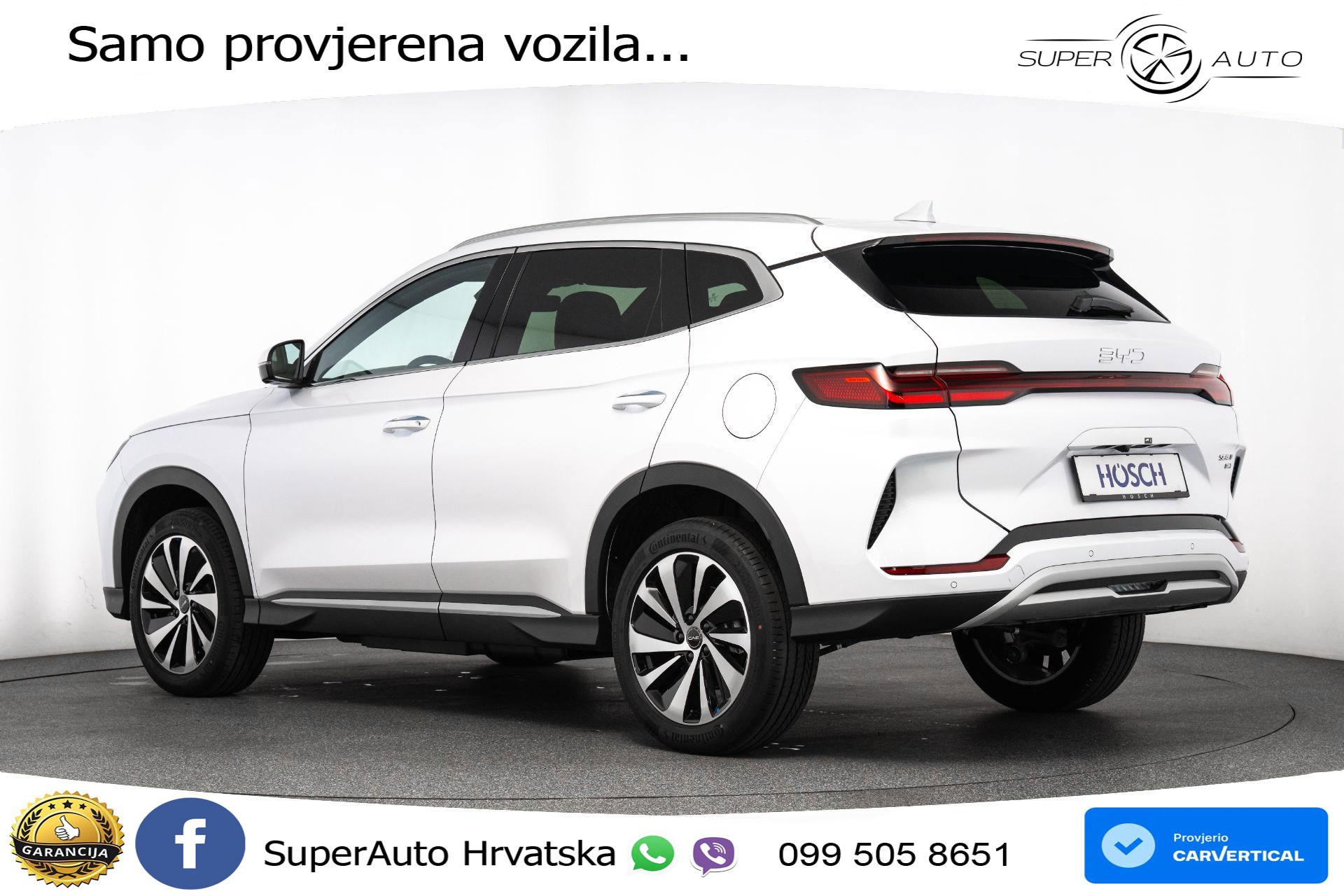 NOVO BYD Seal U 1.5L DM-i Aut. Boost 218 KS, LED+ACC+PANO+GR SJED+360+VIRT
