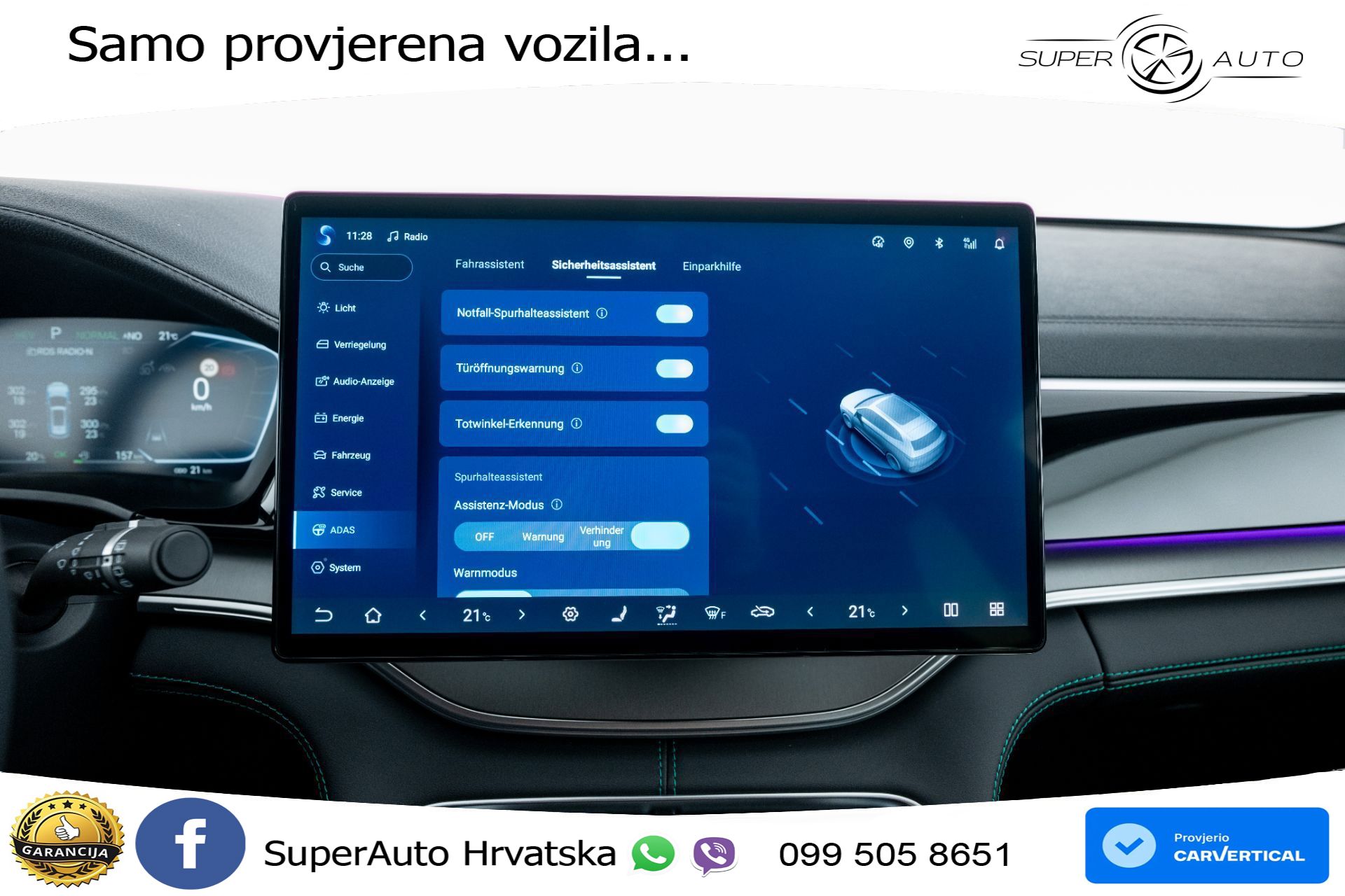 NOVO BYD Seal U 1.5L DM-i Aut. Boost 218 KS, LED+ACC+PANO+GR SJED+360+VIRT