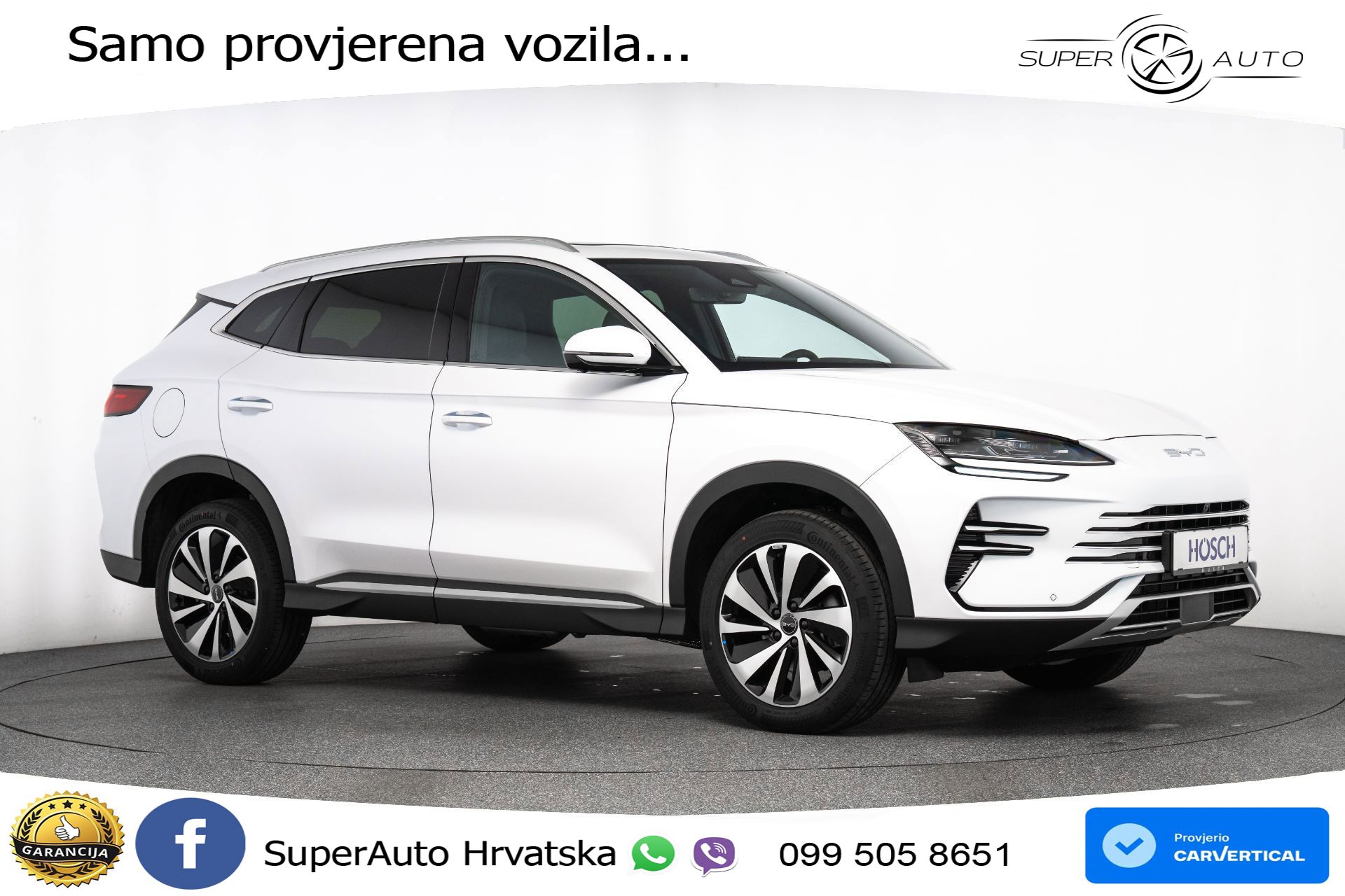 NOVO BYD Seal U 1.5L DM-i Aut. Boost 218 KS, LED+ACC+PANO+GR SJED+360+VIRT