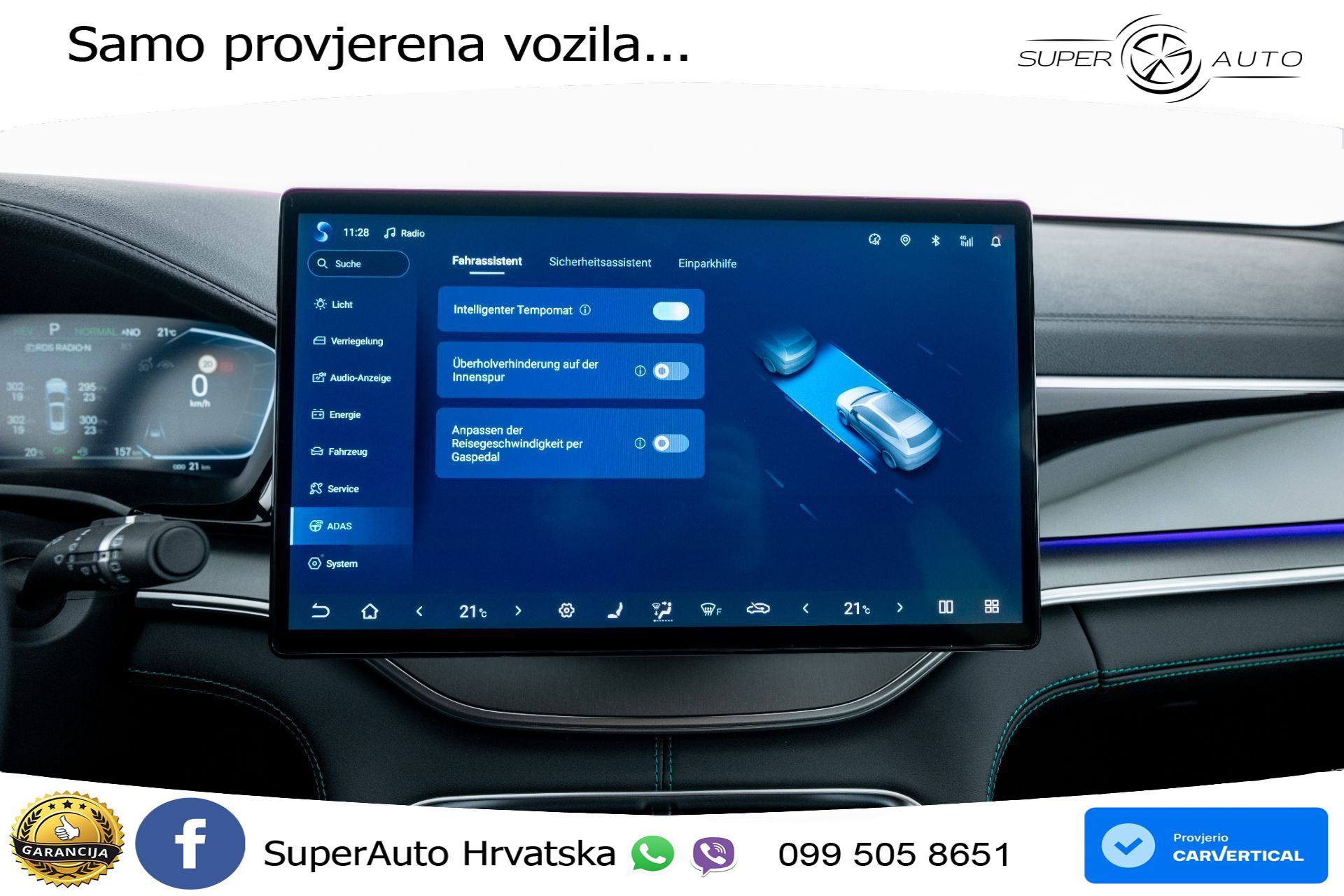 NOVO BYD Seal U 1.5L DM-i Aut. Boost 218 KS, LED+ACC+PANO+GR SJED+360+VIRT