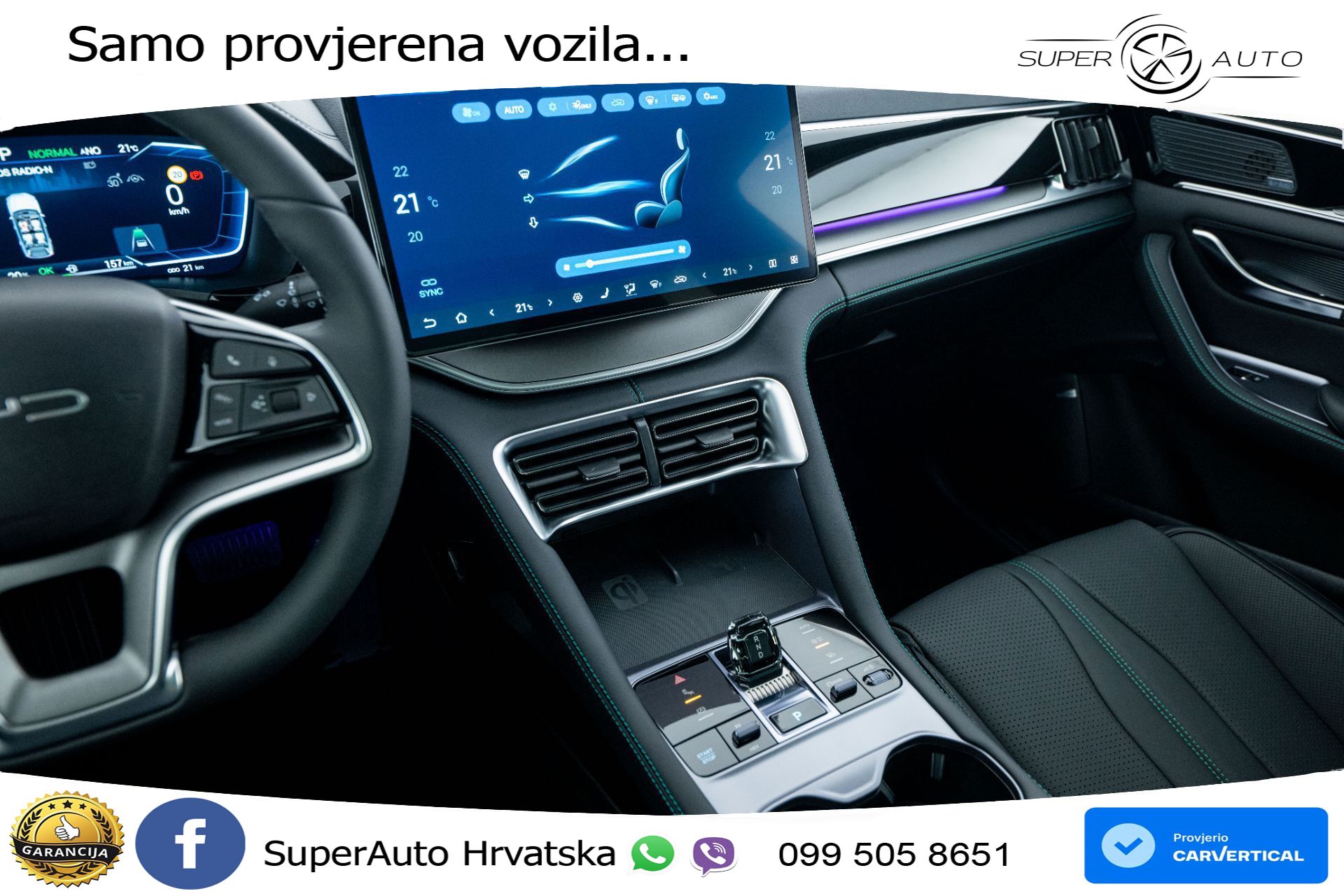 NOVO BYD Seal U 1.5L DM-i Aut. Boost 218 KS, LED+ACC+PANO+GR SJED+360+VIRT