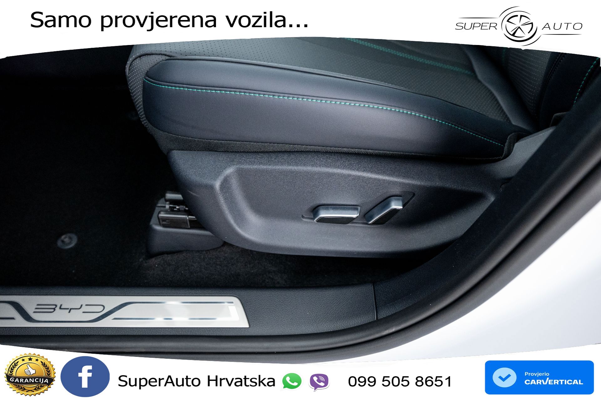 NOVO BYD Seal U 1.5L DM-i Aut. Boost 218 KS, LED+ACC+PANO+GR SJED+360+VIRT