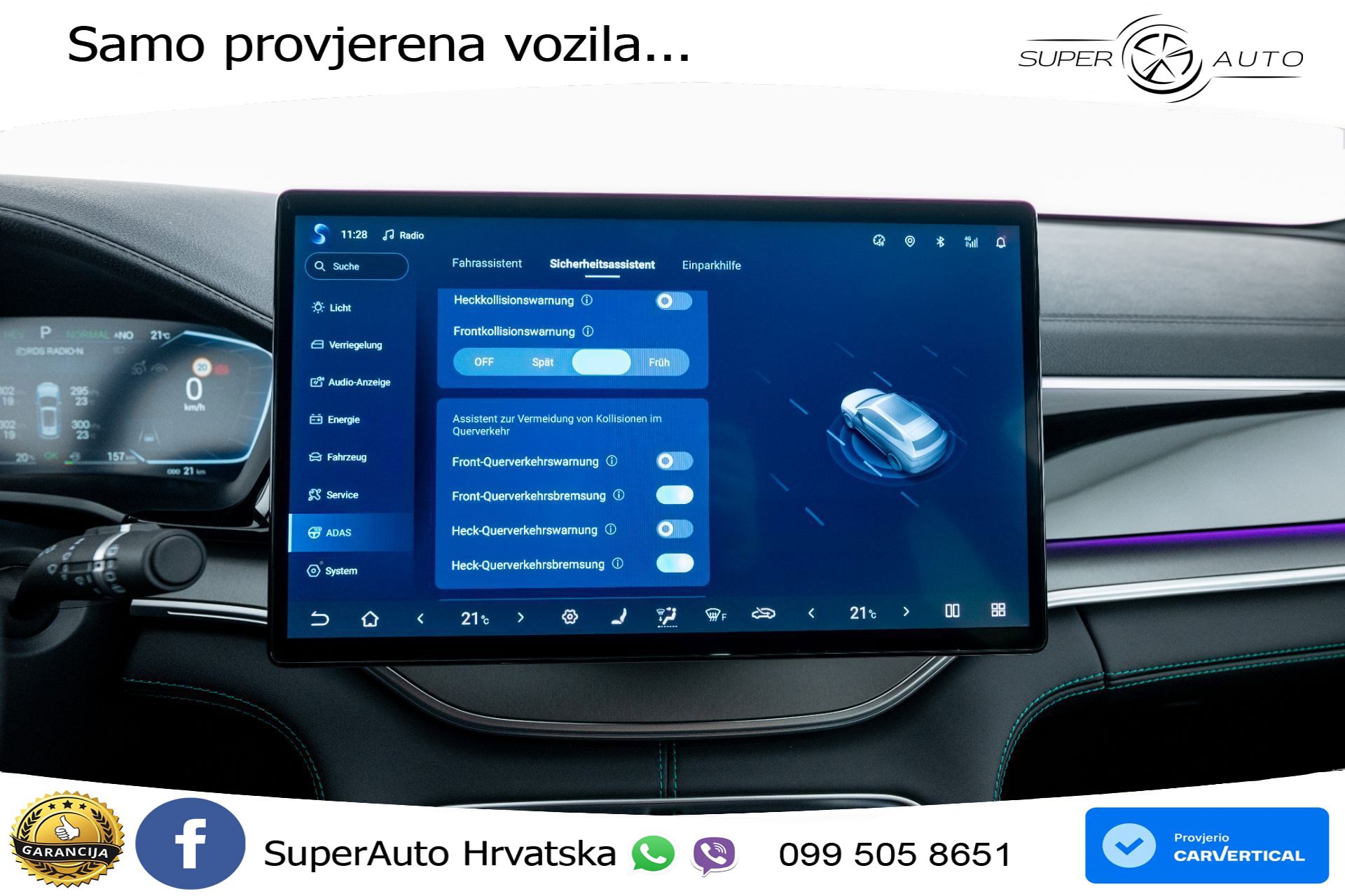 NOVO BYD Seal U 1.5L DM-i Aut. Boost 218 KS, LED+ACC+PANO+GR SJED+360+VIRT