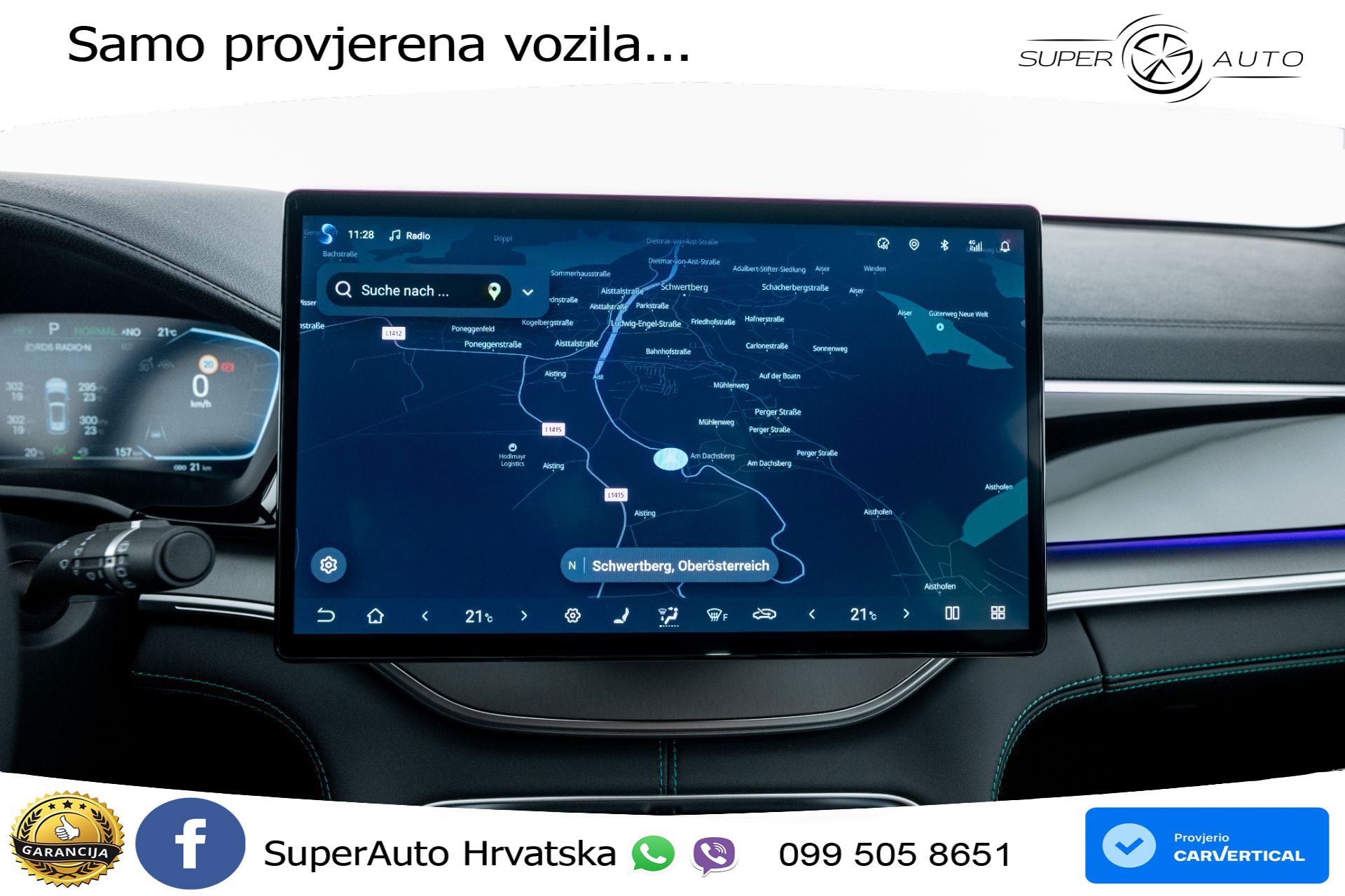 NOVO BYD Seal U 1.5L DM-i Aut. Boost 218 KS, LED+ACC+GR SJED+360+PANO