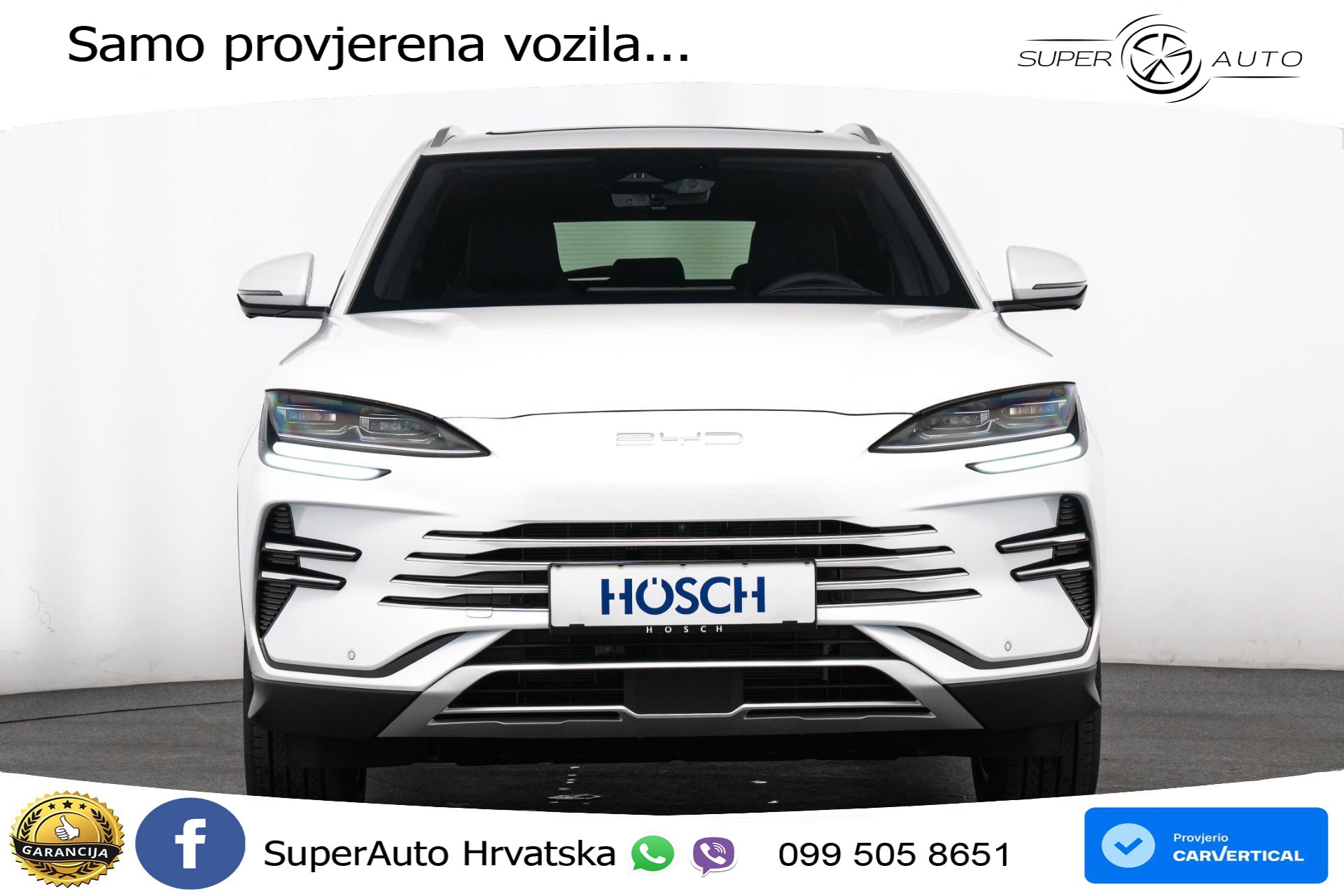 NOVO BYD Seal U 1.5L DM-i Aut. Boost 218 KS, LED+ACC+GR SJED+360+PANO