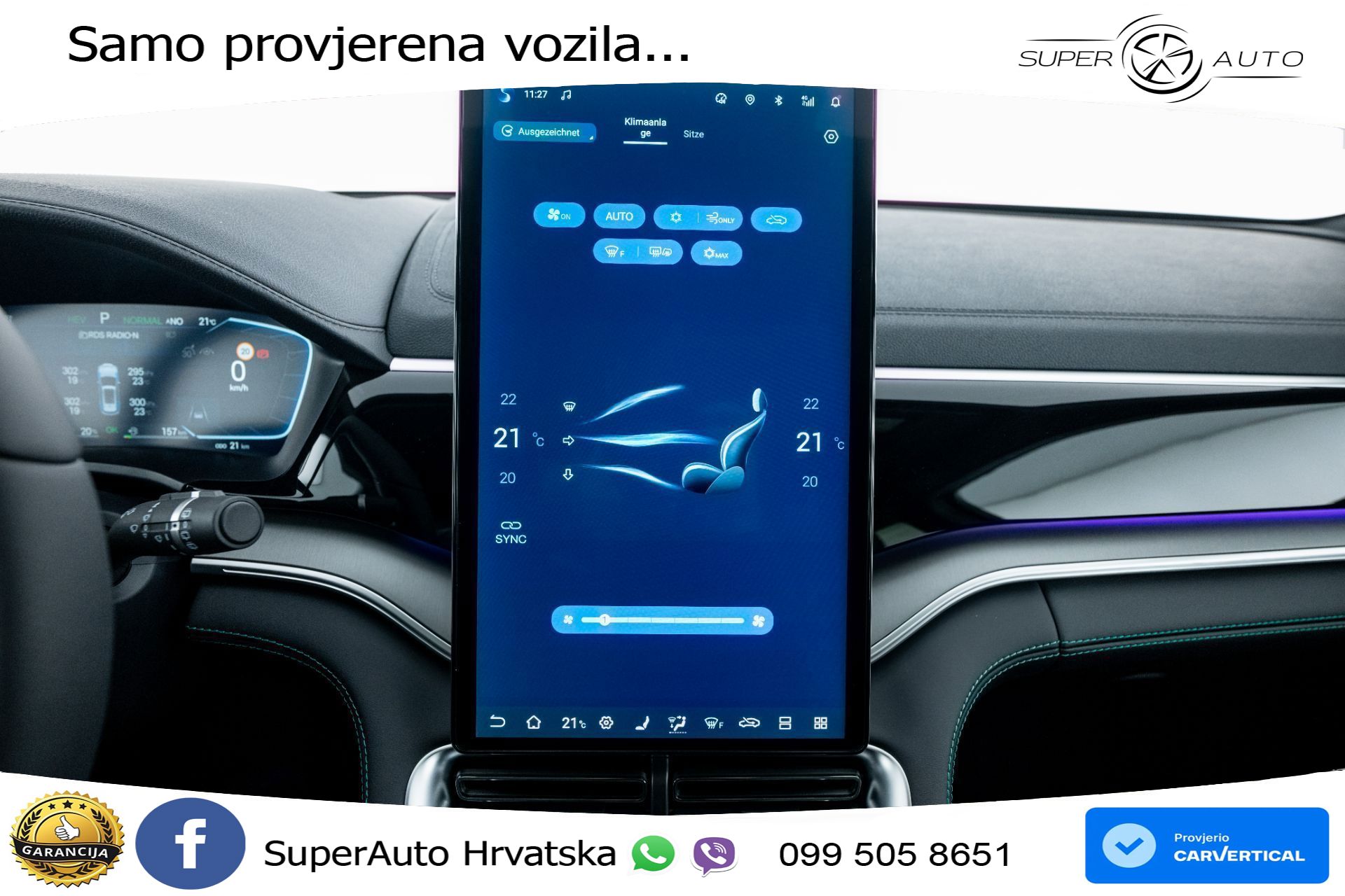 NOVO BYD Seal U 1.5L DM-i Aut. Boost 218 KS, LED+ACC+GR SJED+360+PANO