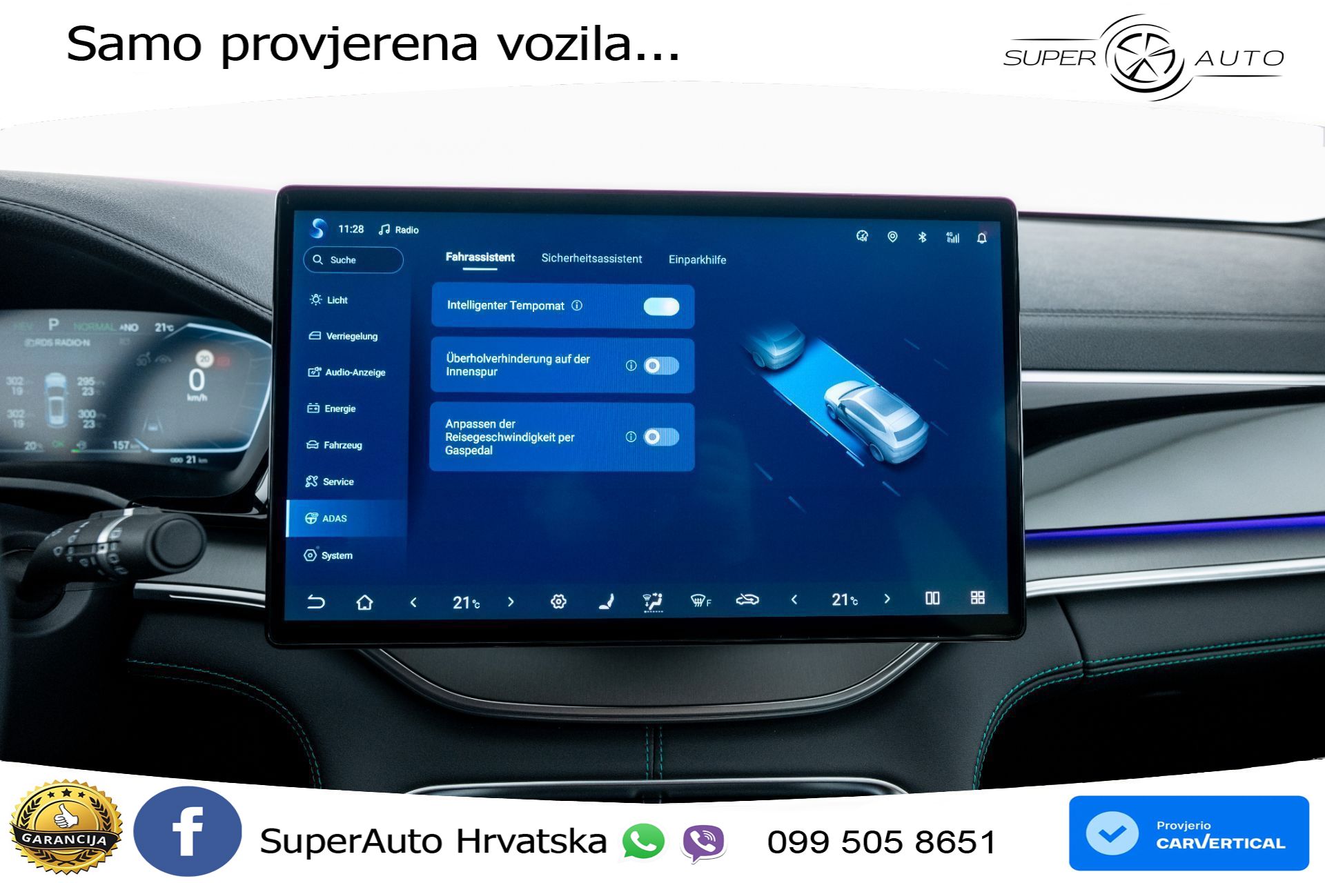 NOVO BYD Seal U 1.5L DM-i Aut. Boost 218 KS, LED+ACC+GR SJED+360+PANO