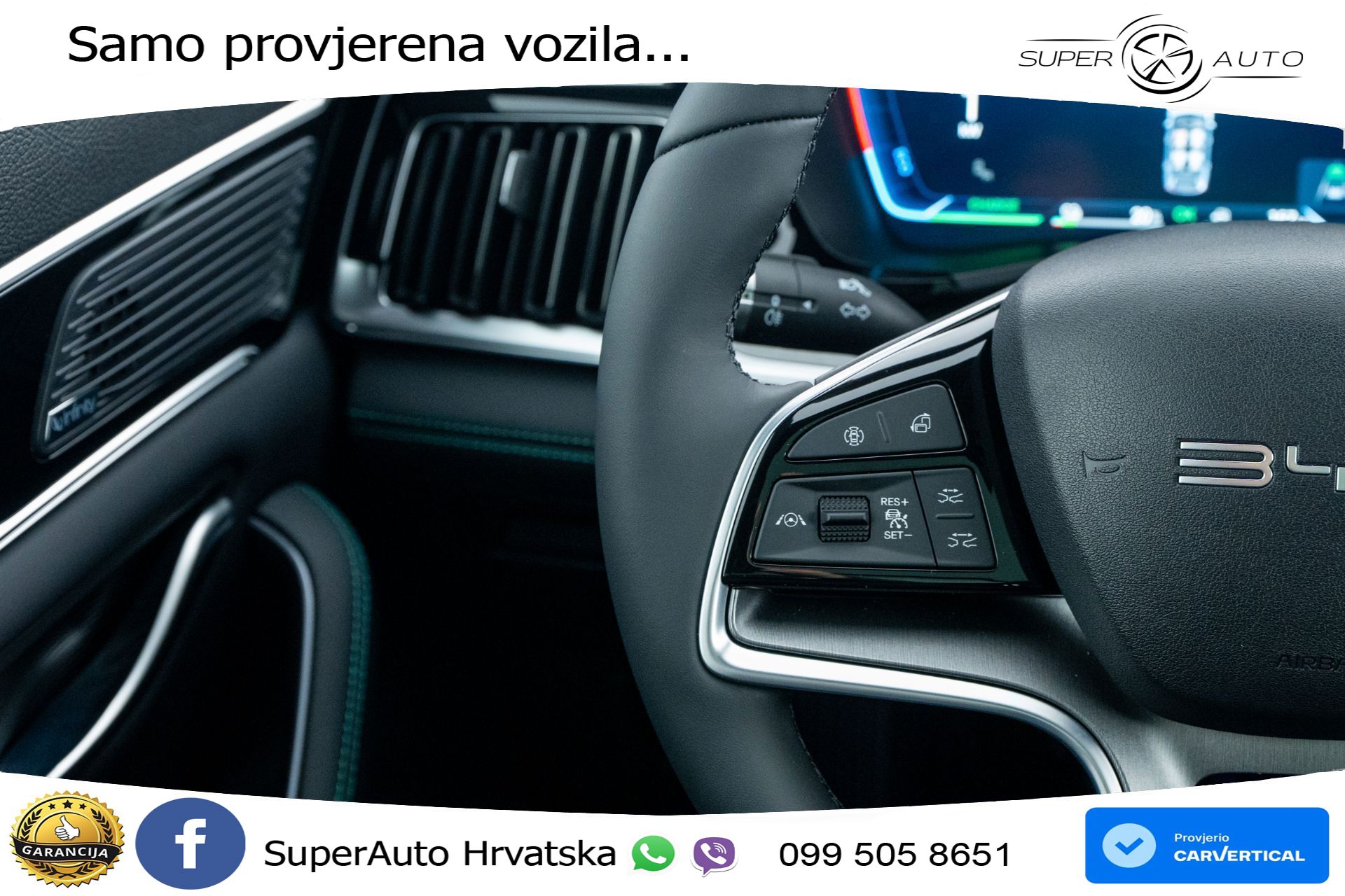 NOVO BYD Seal U 1.5L DM-i Aut. Boost 218 KS, LED+ACC+GR SJED+360+PANO
