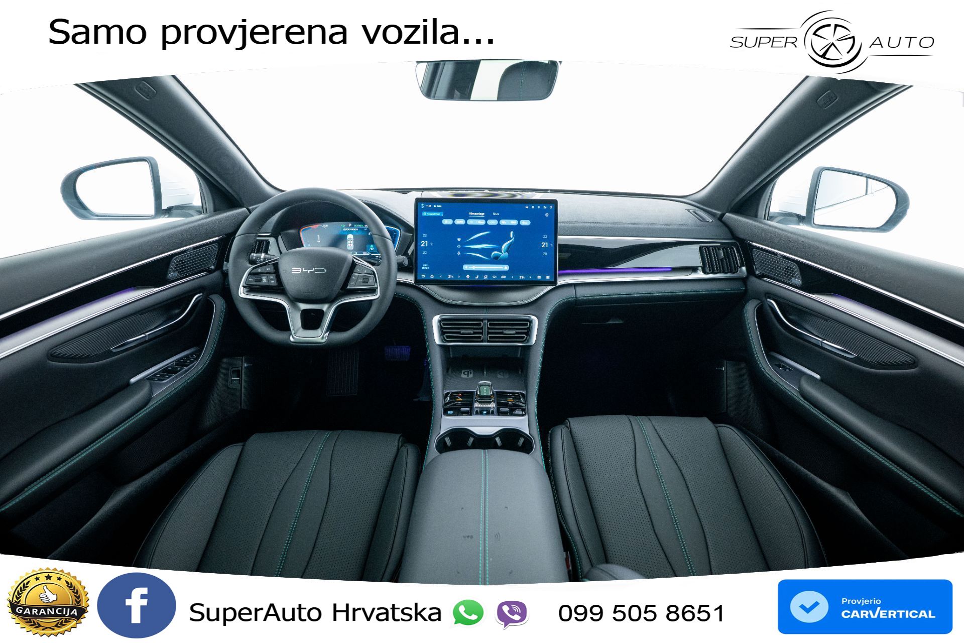 NOVO BYD Seal U 1.5L DM-i Aut. Boost 218 KS, LED+ACC+GR SJED+360+PANO