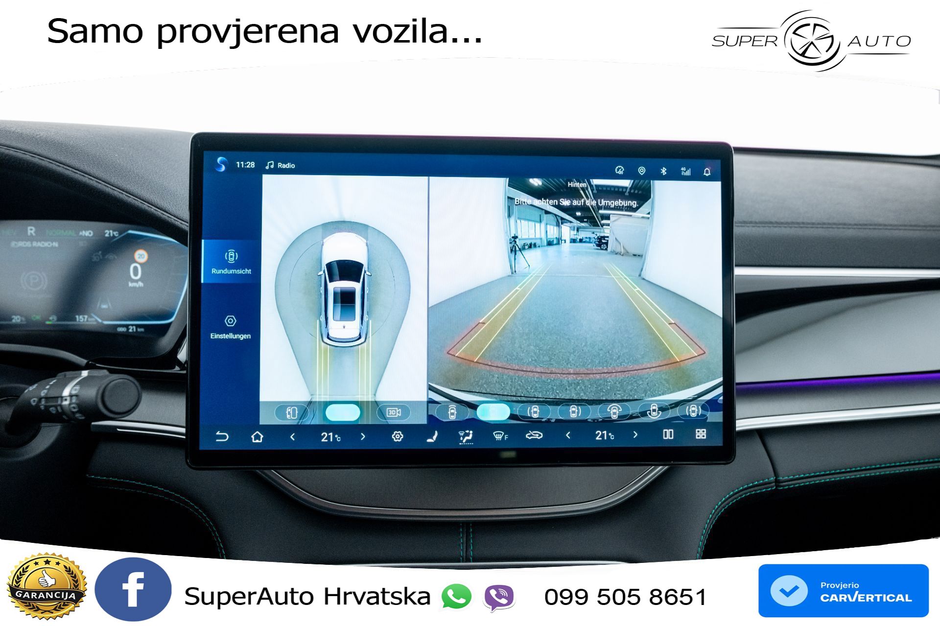 NOVO BYD Seal U 1.5L DM-i Aut. Boost 218 KS, LED+ACC+GR SJED+360+PANO