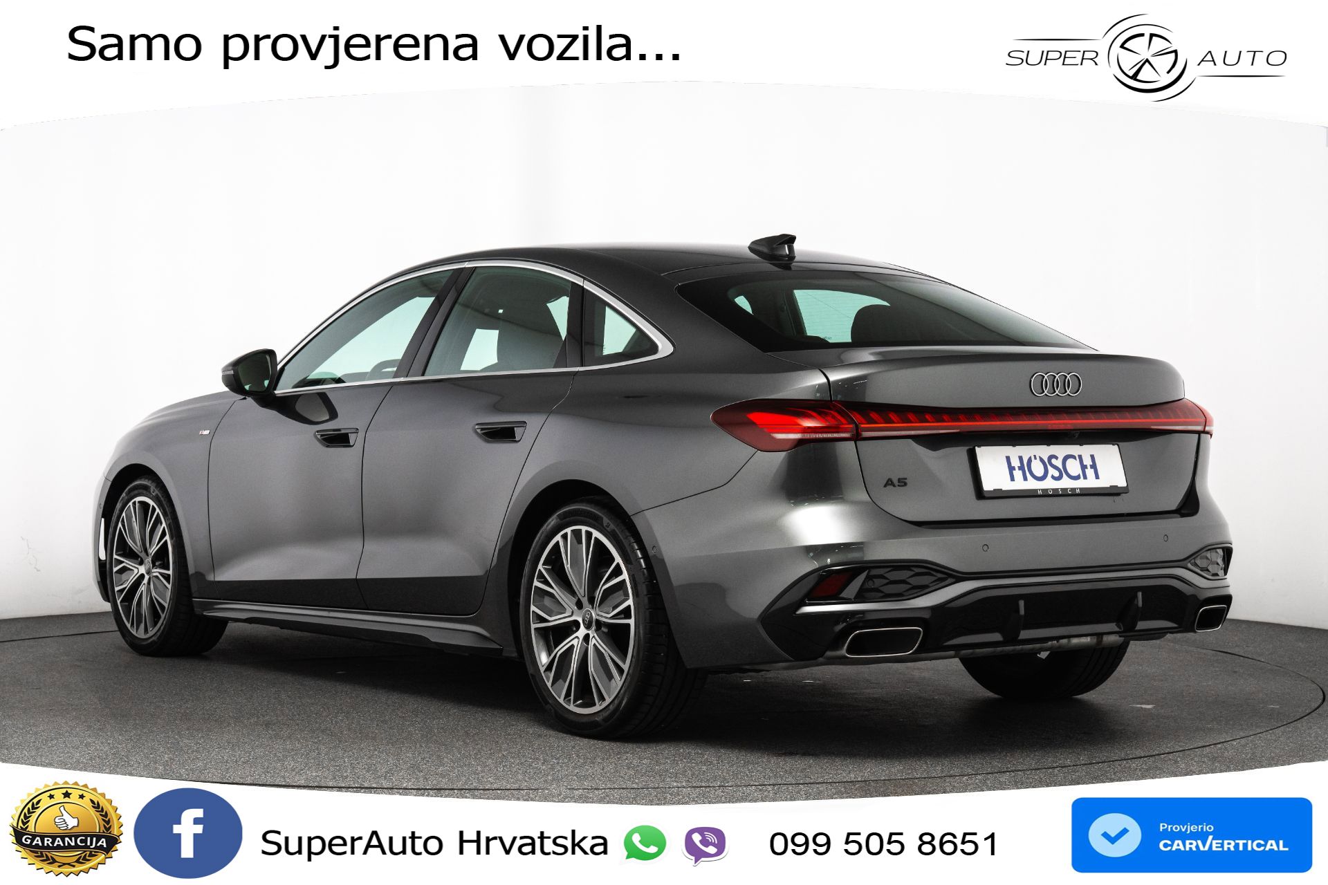 Audi A5 2.0 TFSI S tronic 2xS line 204 KS, ACC+KAM+GR SJED+VIRT+NAVI