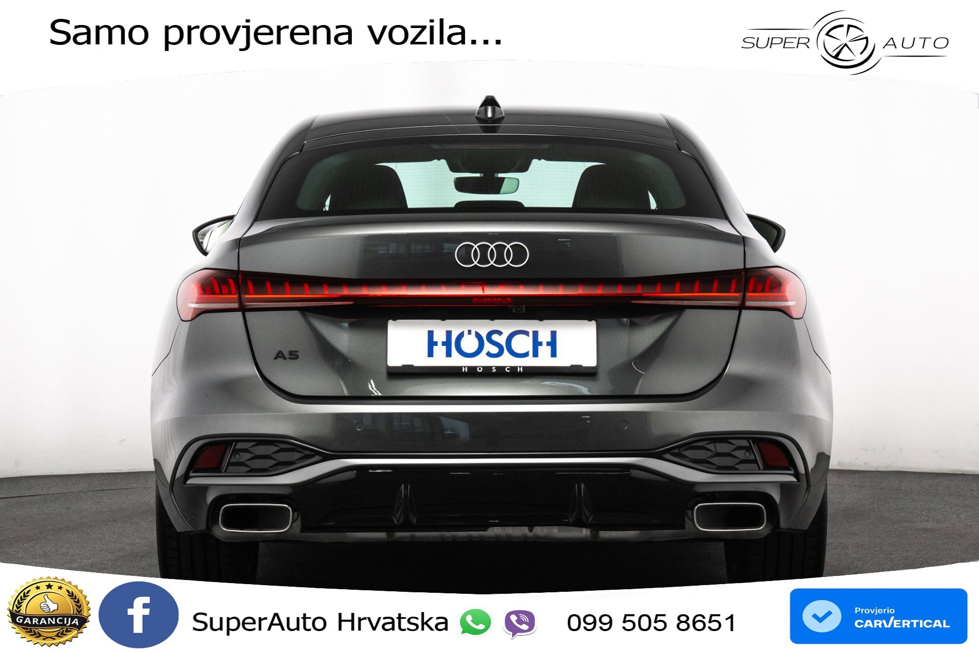 Audi A5 2.0 TFSI S tronic 2xS line 204 KS, ACC+KAM+GR SJED+VIRT+NAVI