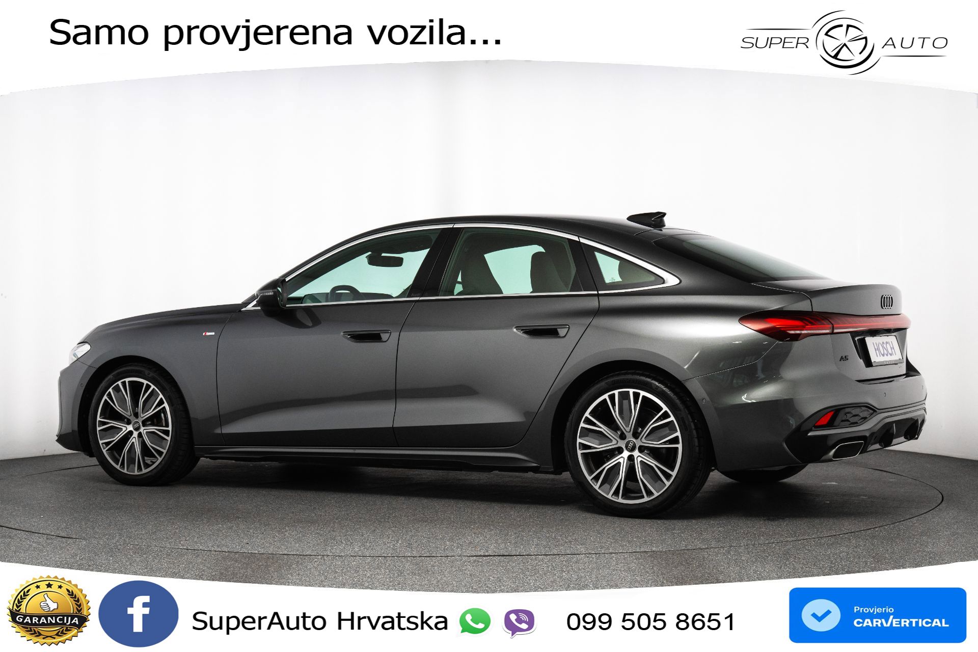 Audi A5 2.0 TFSI S tronic 2xS line 204 KS, ACC+KAM+GR SJED+VIRT+NAVI