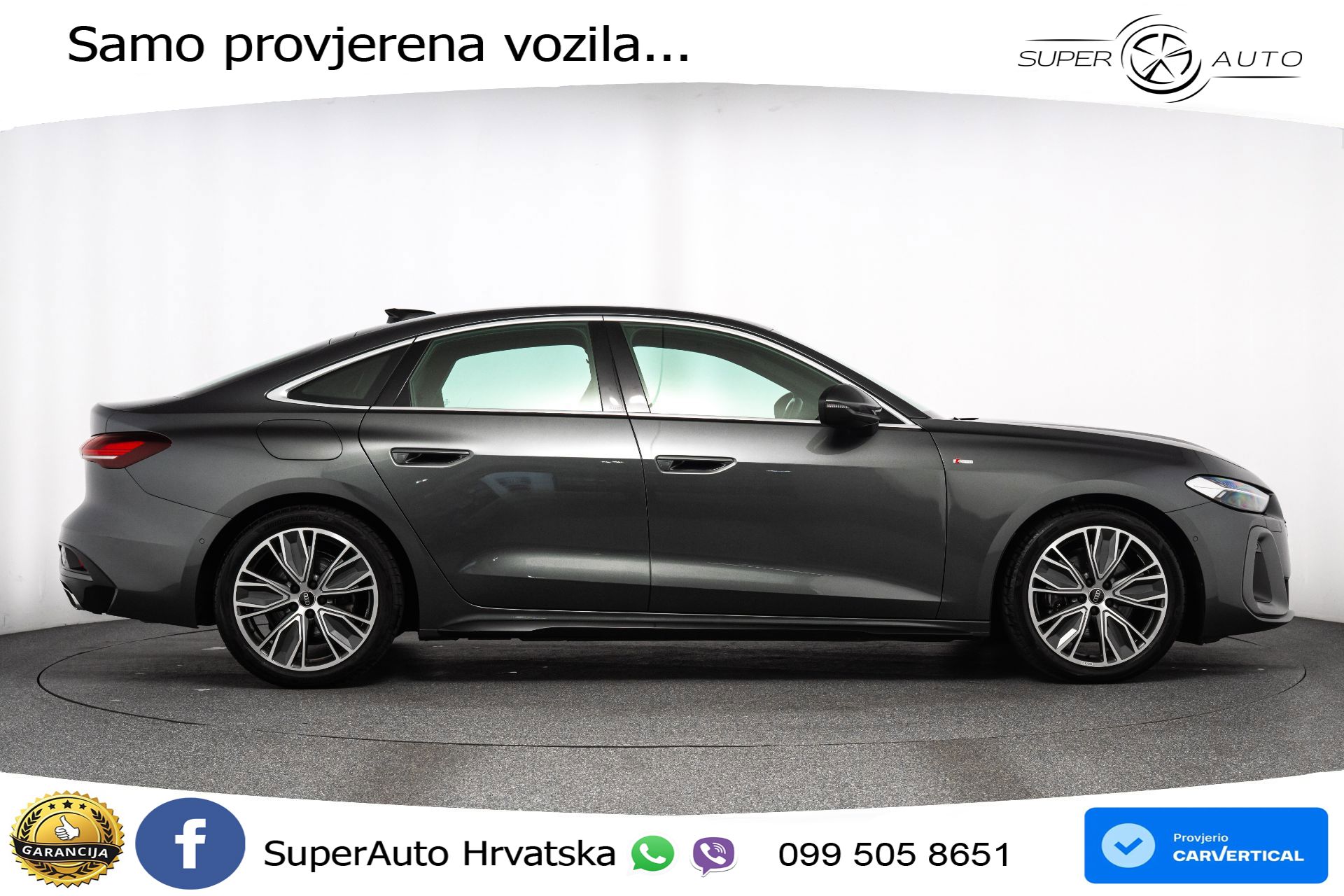 Audi A5 2.0 TFSI S tronic 2xS line 204 KS, ACC+KAM+GR SJED+VIRT+NAVI