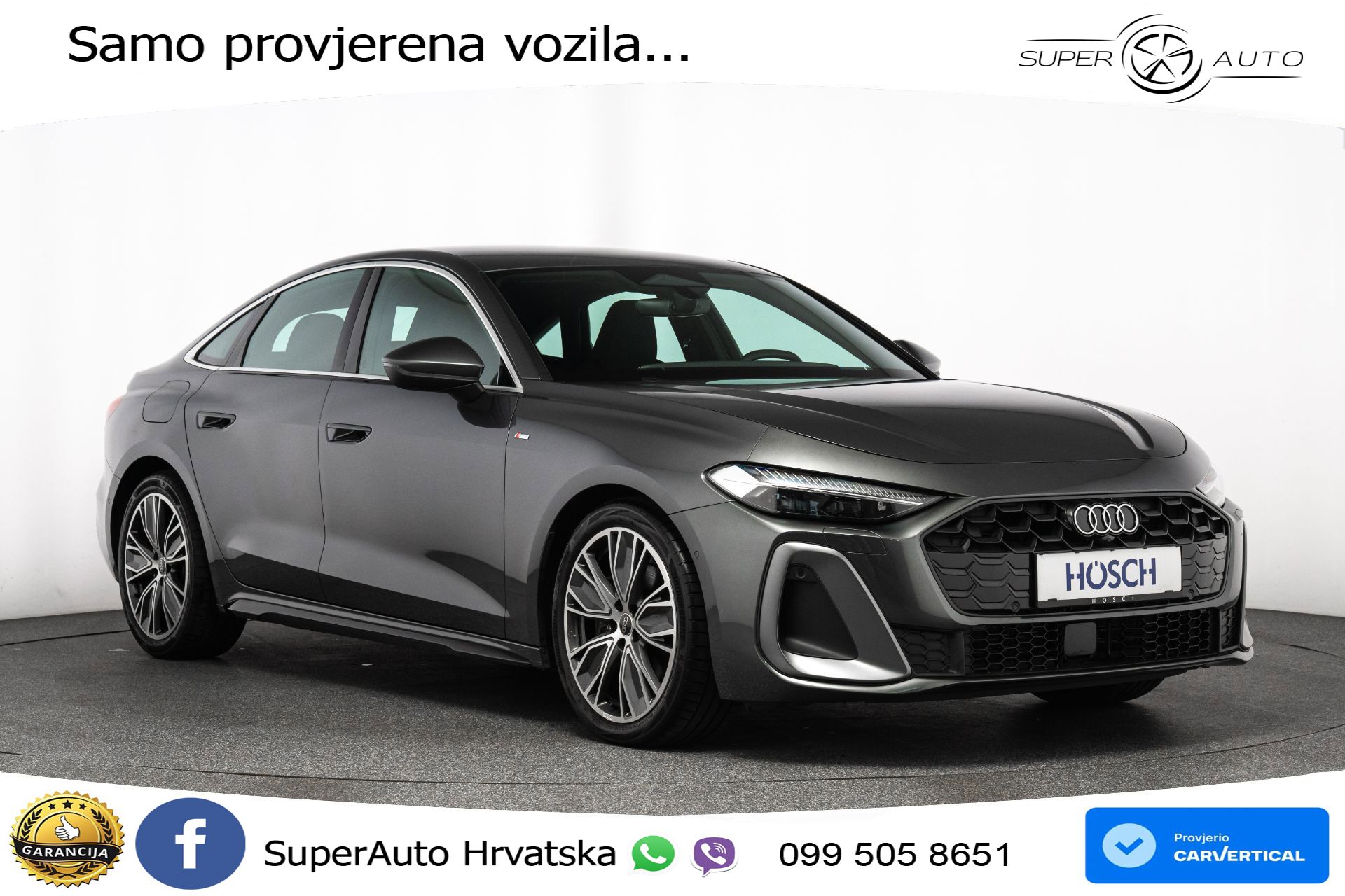 Audi A5 2.0 TFSI S tronic 2xS line 204 KS, ACC+KAM+GR SJED+VIRT+NAVI