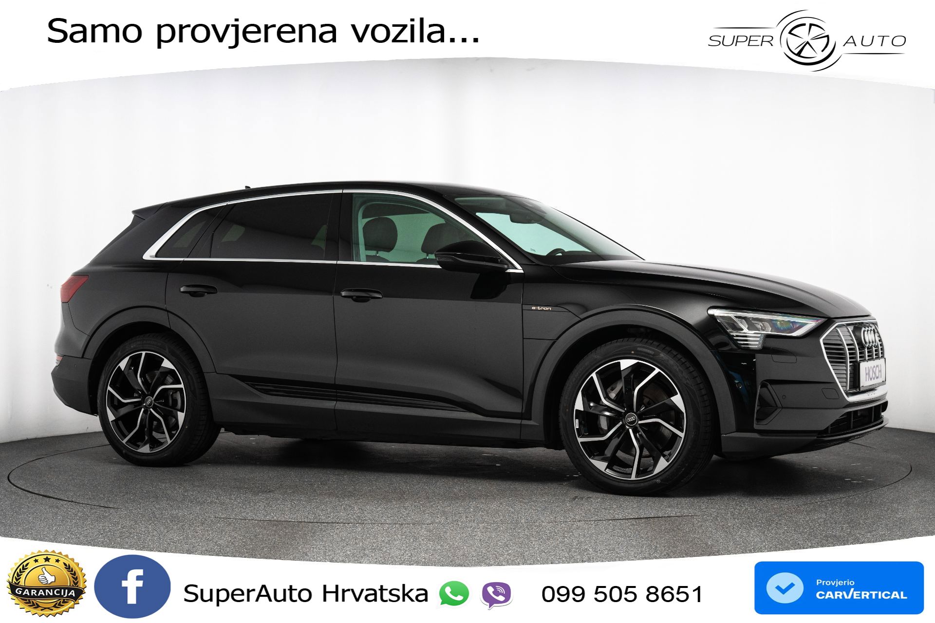 Audi e-tron 55 quattro 408 KS, ZRAČNI+KAM+GR SJED+VIRT+NAVI