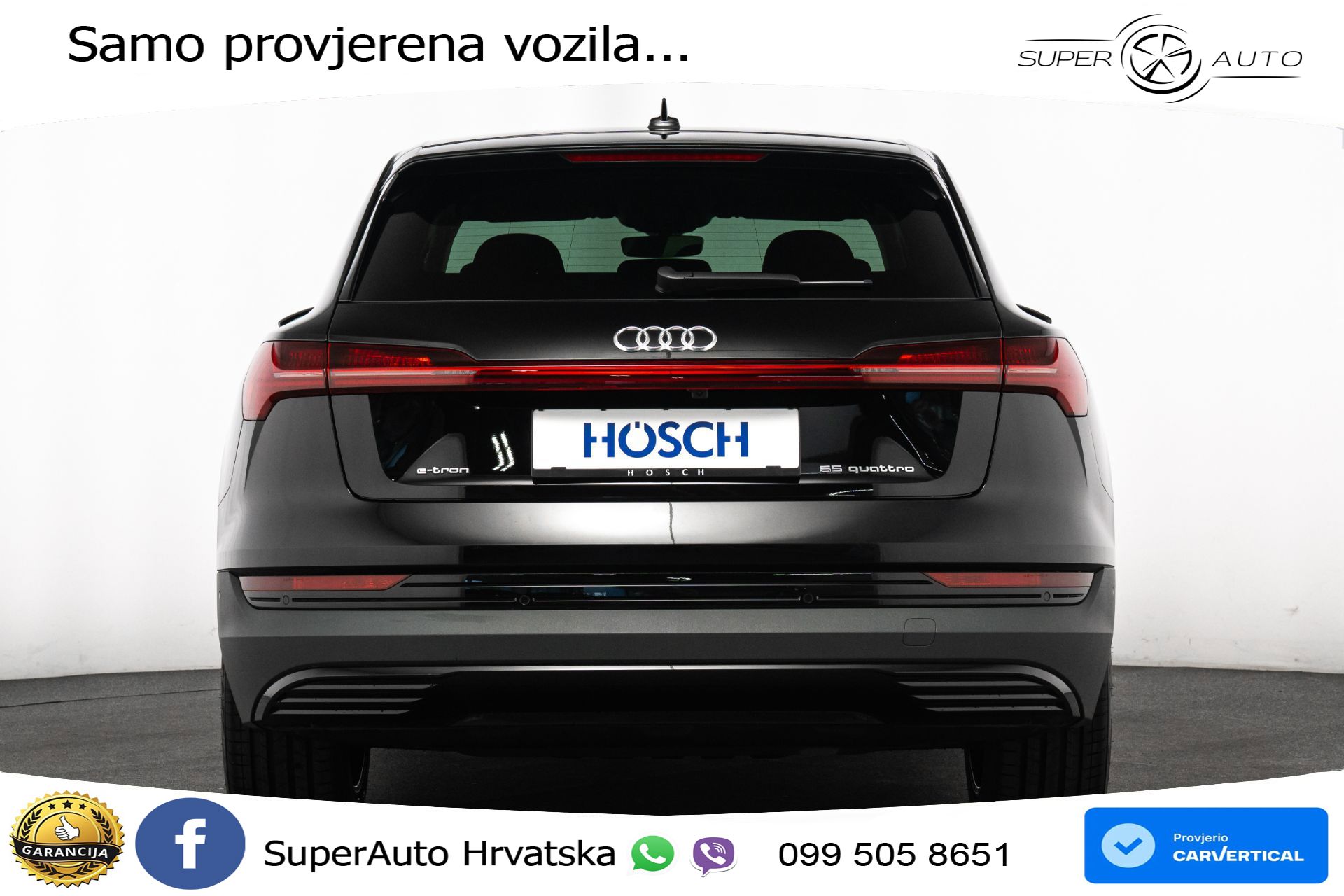 Audi e-tron 55 quattro 408 KS, ZRAČNI+KAM+GR SJED+VIRT+NAVI