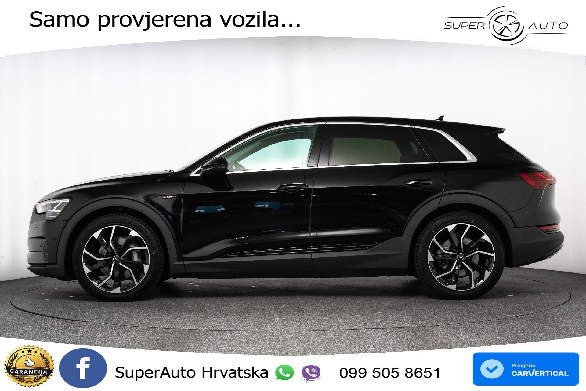 Audi e-tron 55 quattro 408 KS, ZRAČNI+KAM+GR SJED+VIRT+NAVI