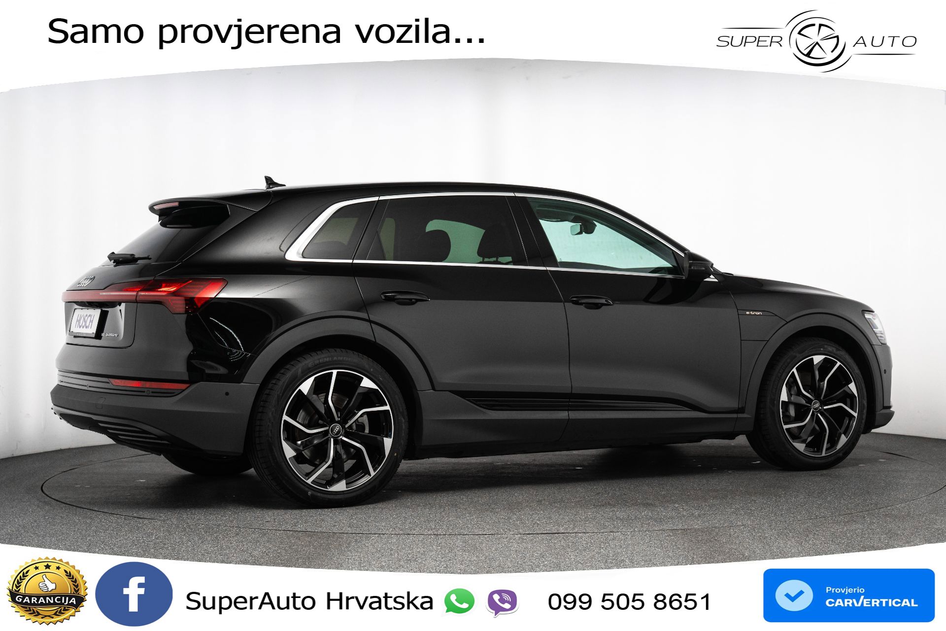 Audi e-tron 55 quattro 408 KS, ZRAČNI+KAM+GR SJED+VIRT+NAVI