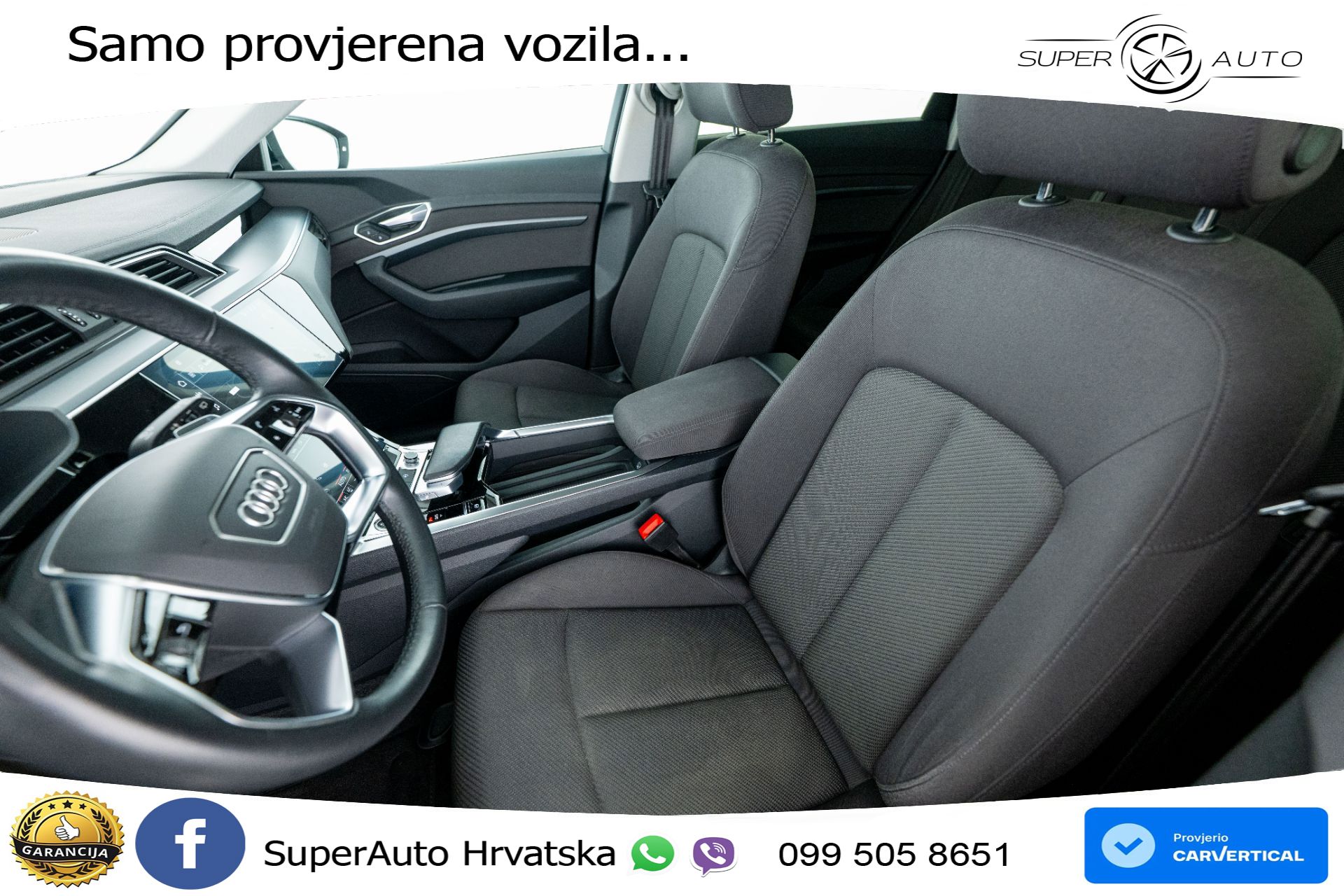 Audi e-tron 55 quattro 408 KS, ZRAČNI+KAM+GR SJED+VIRT+NAVI