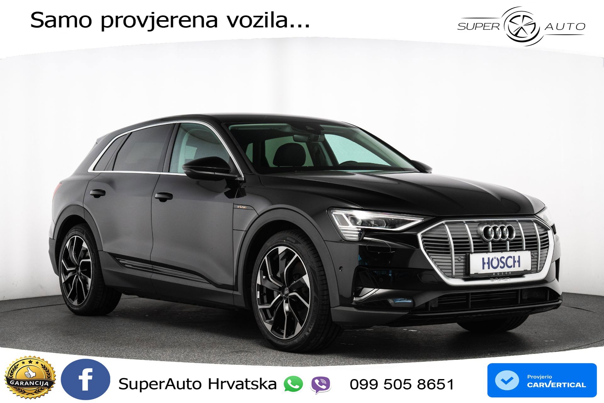 Audi e-tron 55 quattro 408 KS, ZRAČNI+KAM+GR SJED+VIRT+NAVI