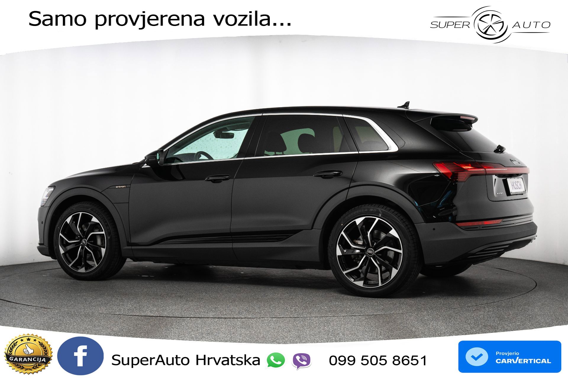 Audi e-tron 55 quattro 408 KS, ZRAČNI+KAM+GR SJED+VIRT+NAVI