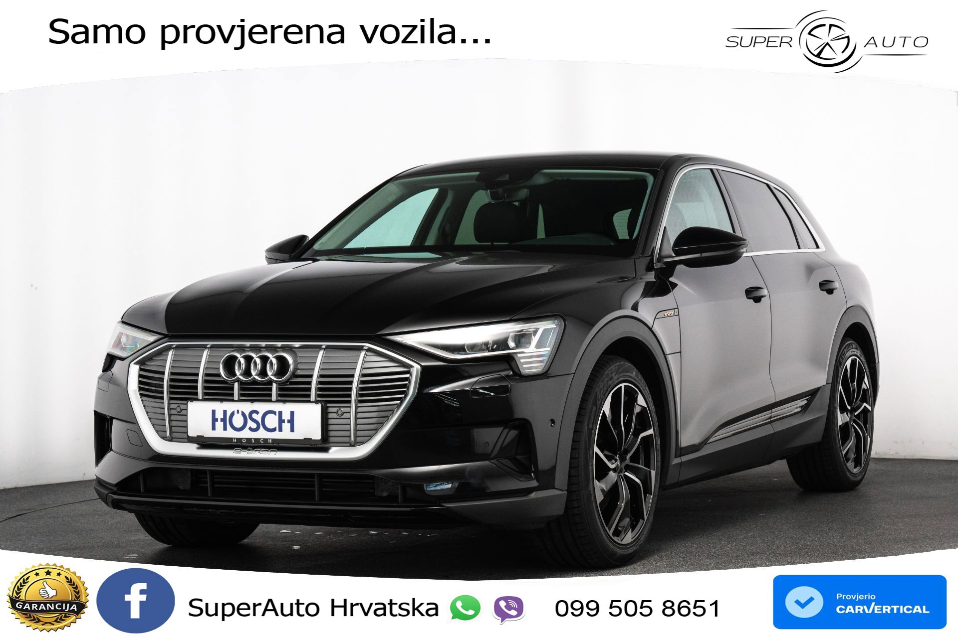 Audi e-tron 55 quattro 408 KS, ZRAČNI+KAM+GR SJED+VIRT+NAVI