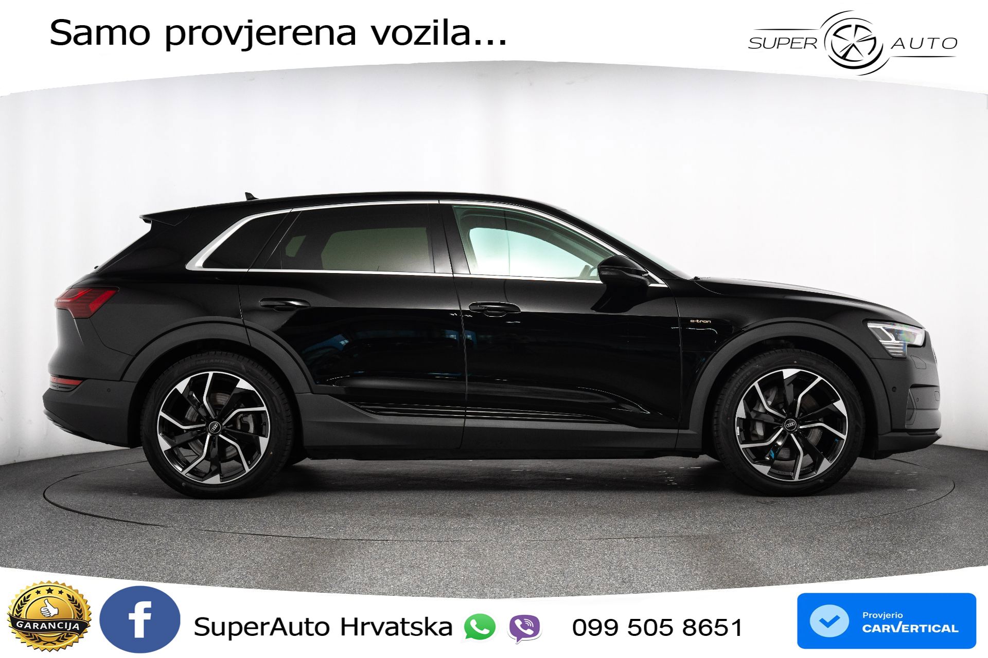 Audi e-tron 55 quattro 408 KS, ZRAČNI+KAM+GR SJED+VIRT+NAVI