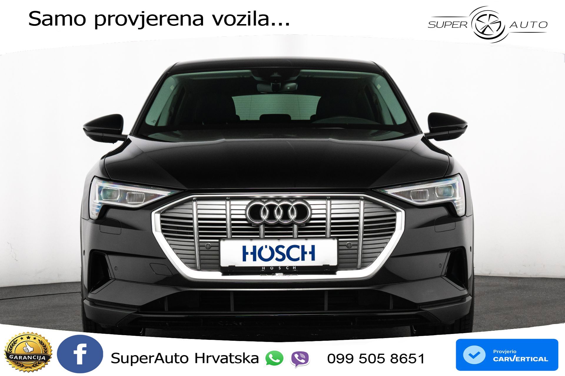 Audi e-tron 55 quattro 408 KS, ZRAČNI+KAM+GR SJED+VIRT+NAVI