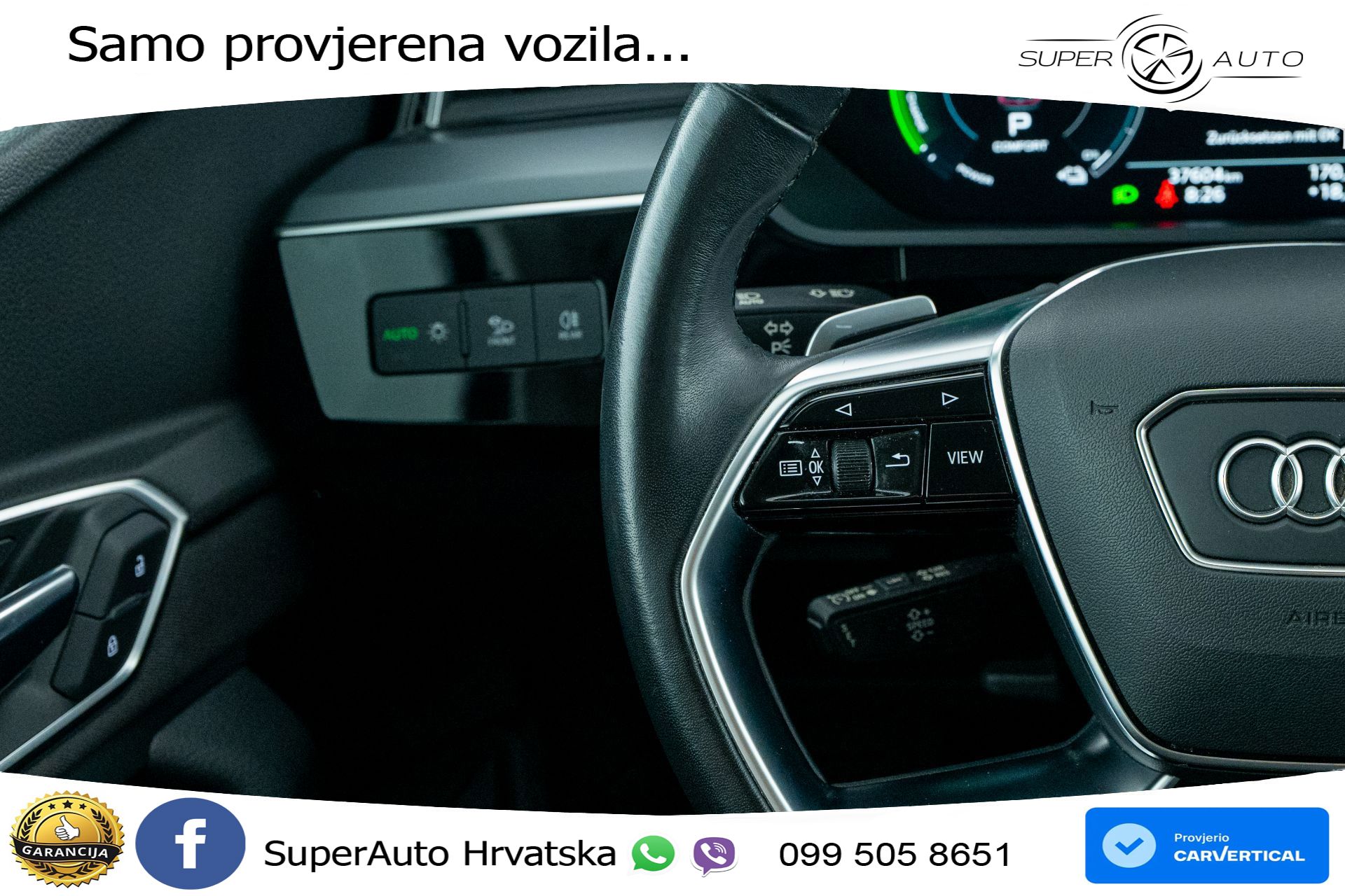 Audi e-tron 55 quattro 408 KS, ZRAČNI+KAM+GR SJED+VIRT+NAVI