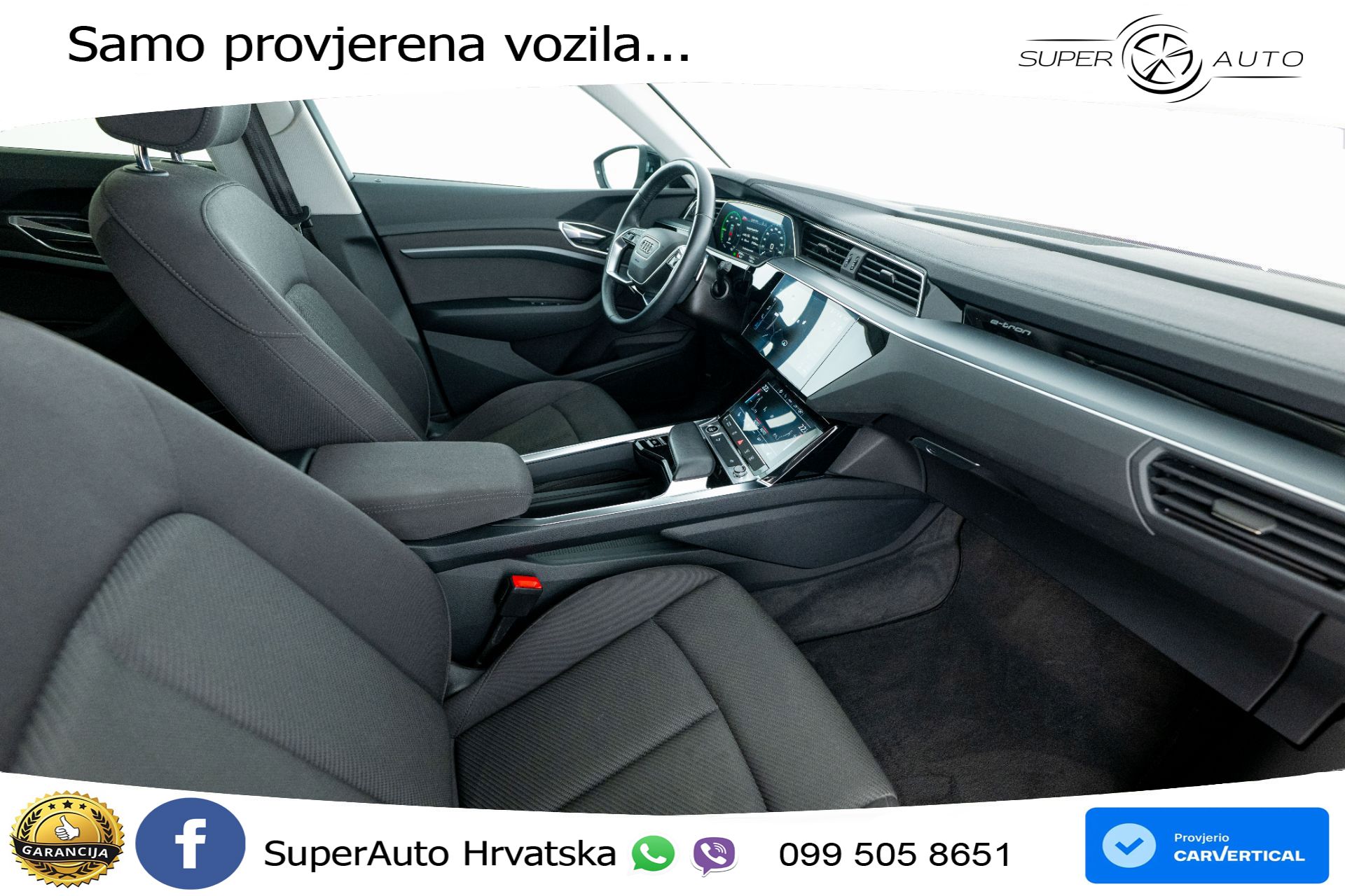 Audi e-tron 55 quattro 408 KS, ZRAČNI+KAM+GR SJED+VIRT+NAVI