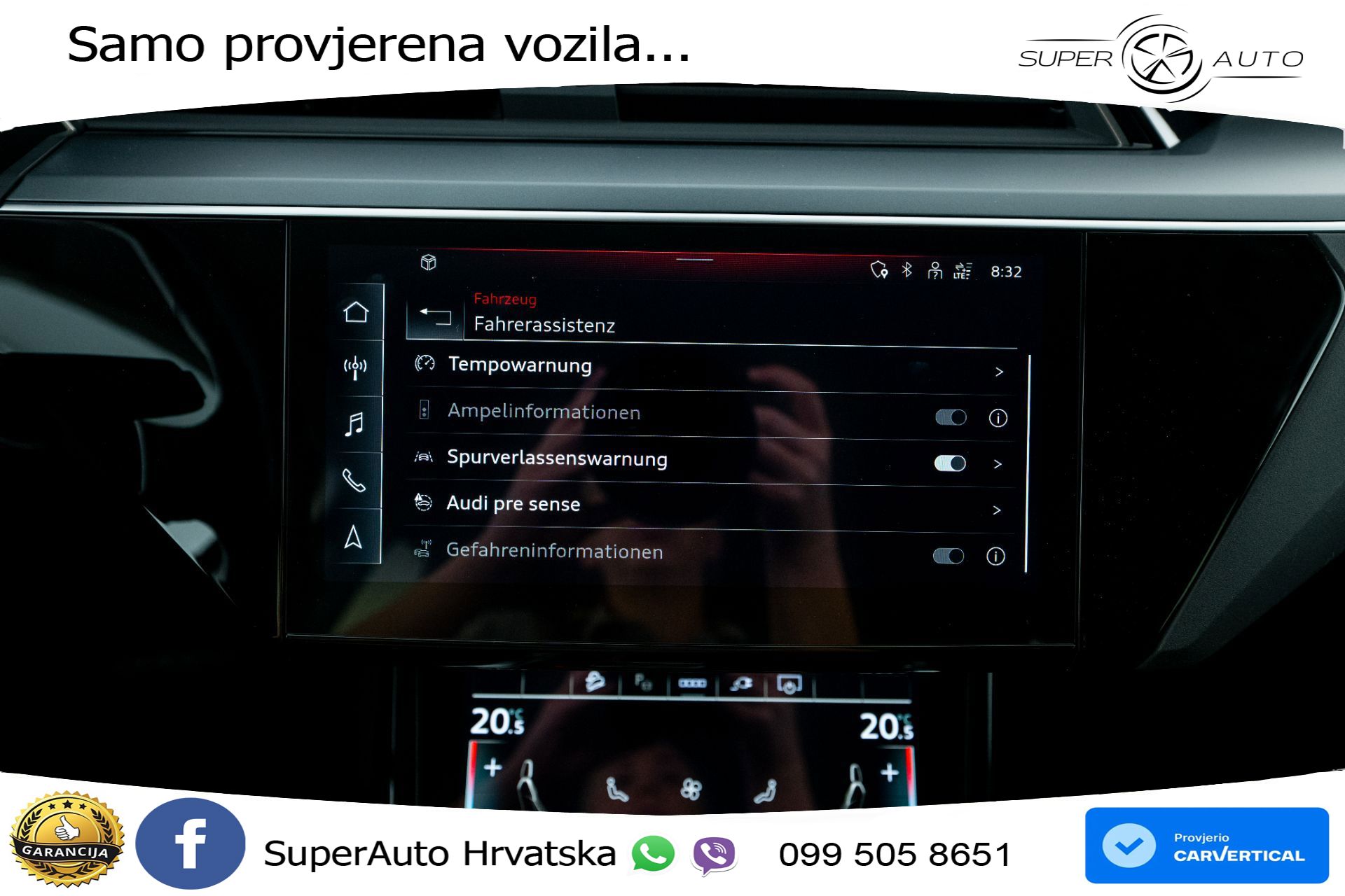 Audi e-tron 55 quattro 408 KS, ZRAČNI+KAM+GR SJED+VIRT+NAVI