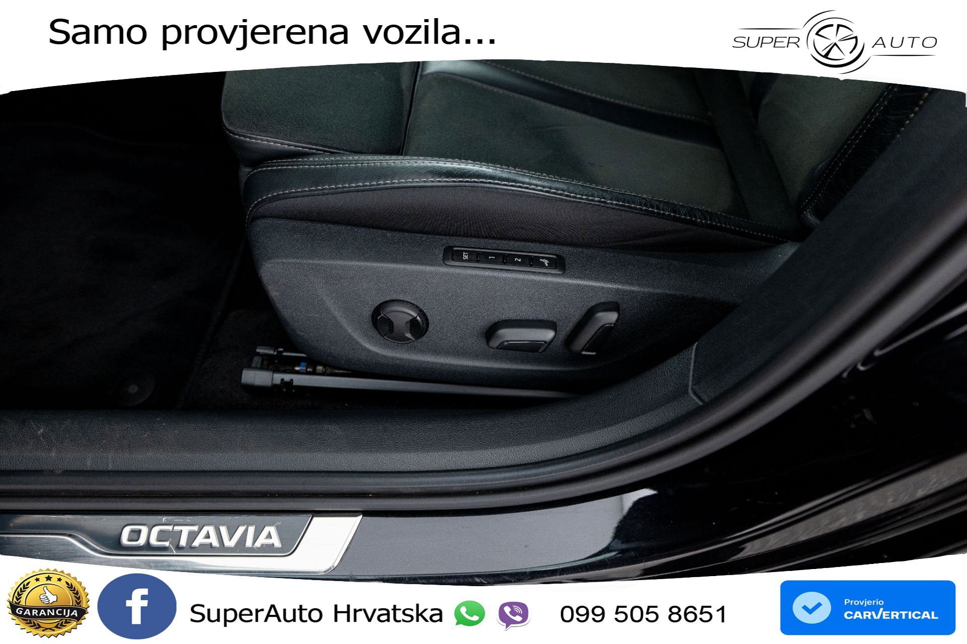Škoda Octavia Combi 2.0 TDI 4x4 DSG Scout 150 KS, KAM+GR SJED+HEAD+MASAŽA