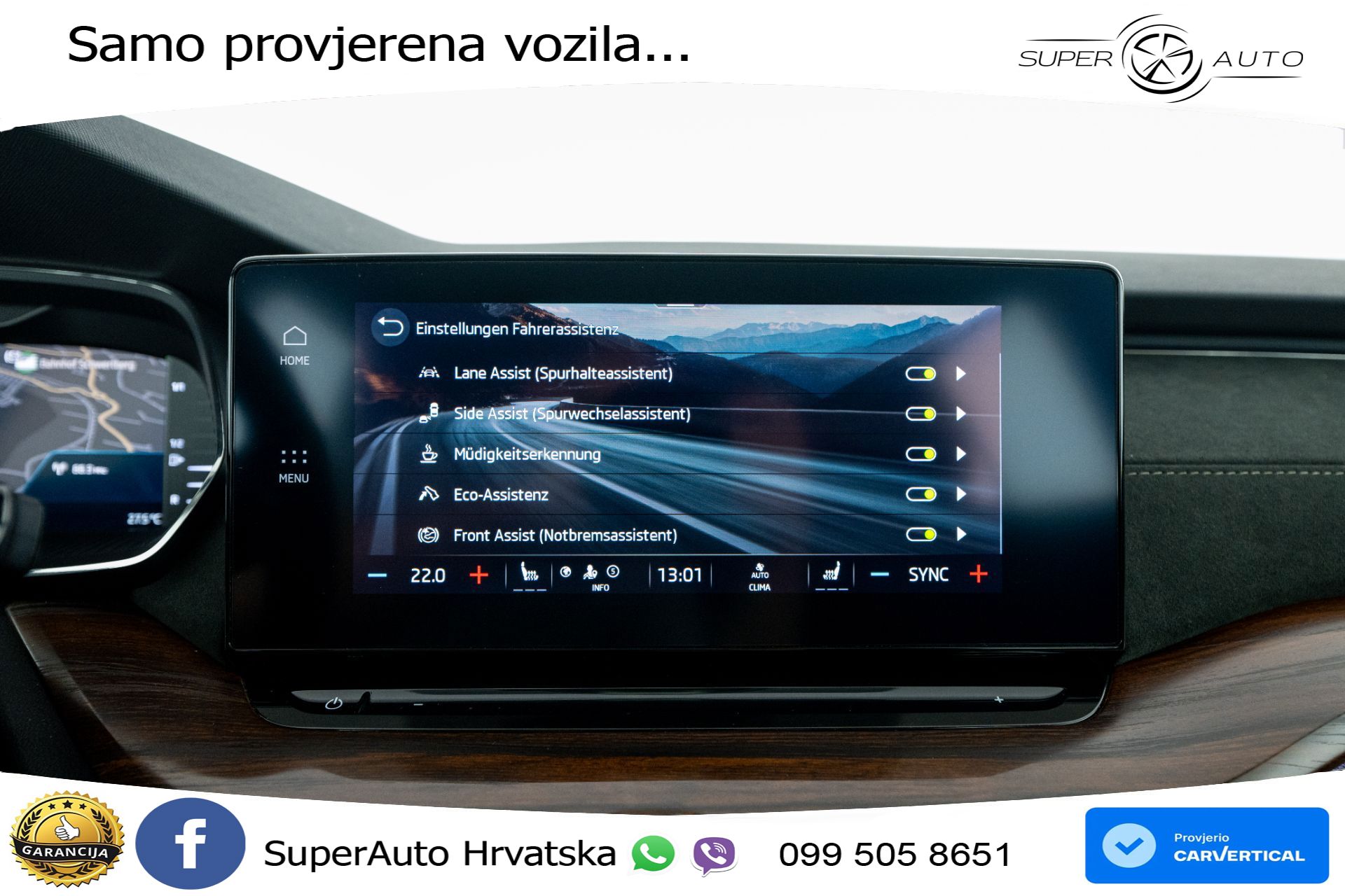 Škoda Octavia Combi 2.0 TDI 4x4 DSG Scout 150 KS, KAM+GR SJED+HEAD+MASAŽA