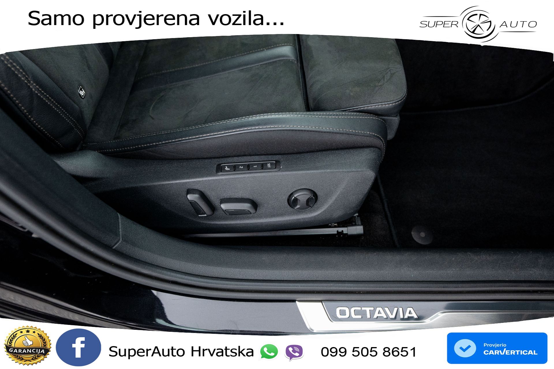 Škoda Octavia Combi 2.0 TDI 4x4 DSG Scout 150 KS, KAM+GR SJED+HEAD+MASAŽA