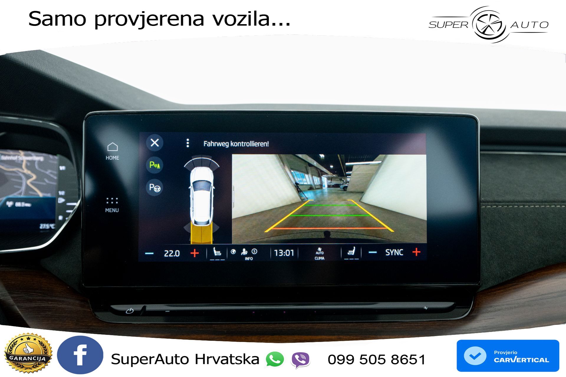 Škoda Octavia Combi 2.0 TDI 4x4 DSG Scout 150 KS, KAM+GR SJED+HEAD+MASAŽA