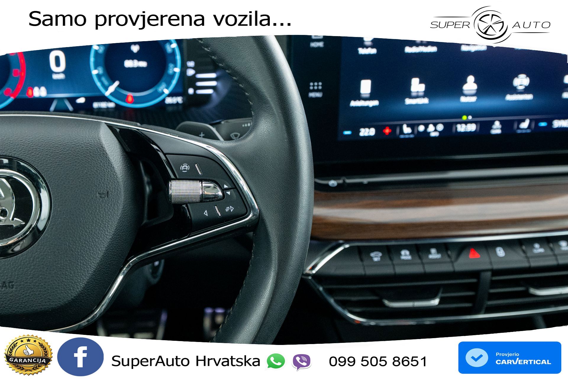 Škoda Octavia Combi 2.0 TDI 4x4 DSG Scout 150 KS, KAM+GR SJED+HEAD+MASAŽA
