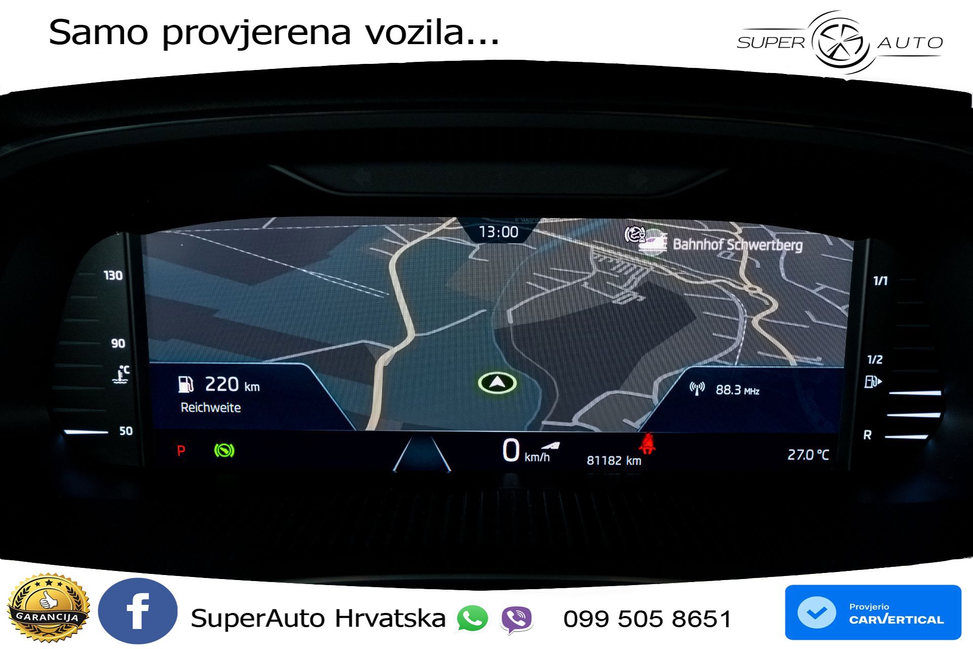 Škoda Octavia Combi 2.0 TDI 4x4 DSG Scout 150 KS, KAM+GR SJED+HEAD+MASAŽA