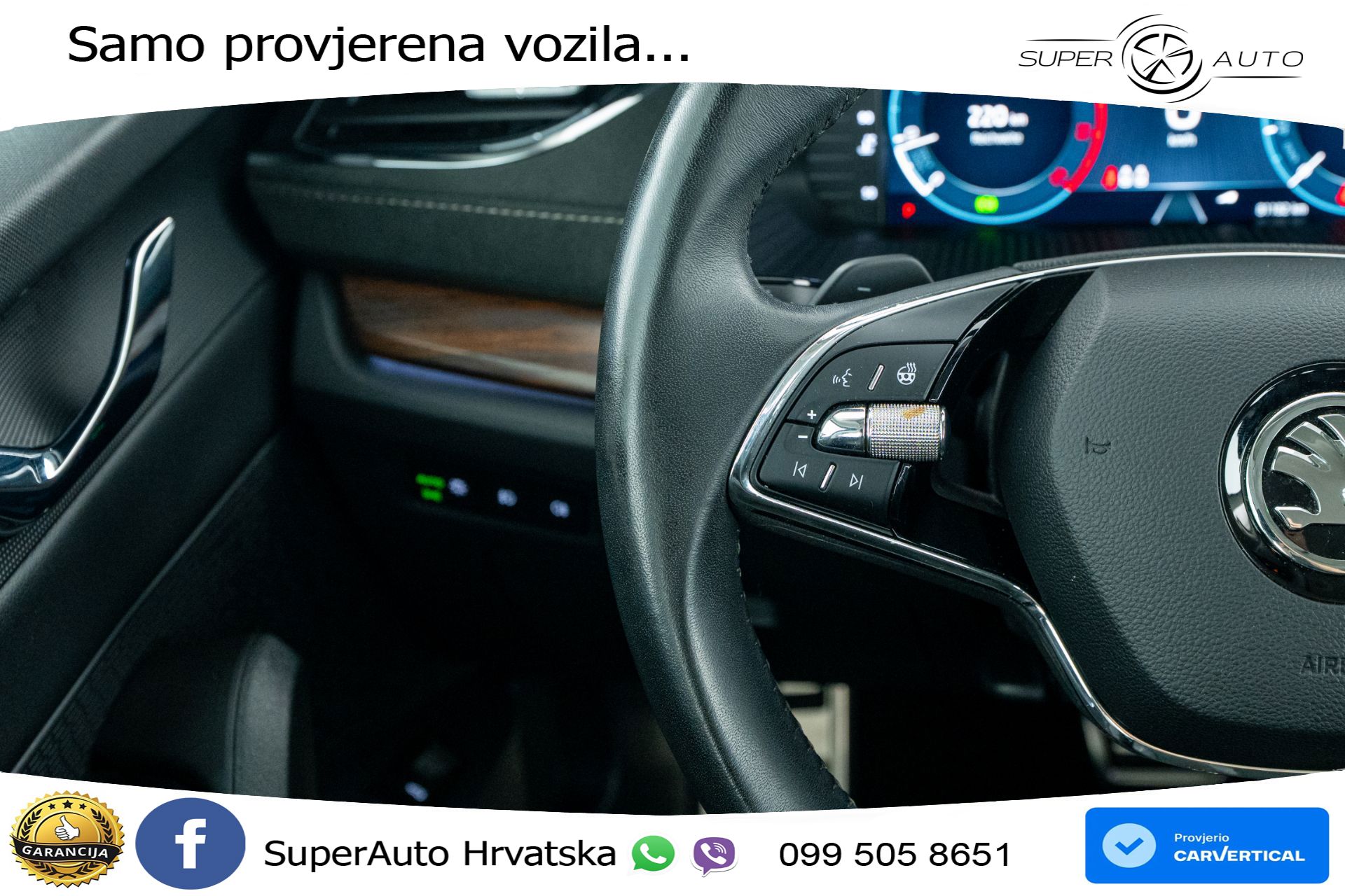 Škoda Octavia Combi 2.0 TDI 4x4 DSG Scout 150 KS, KAM+GR SJED+HEAD+MASAŽA