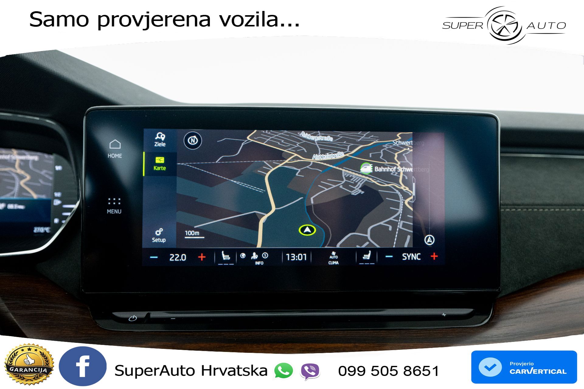 Škoda Octavia Combi 2.0 TDI 4x4 DSG Scout 150 KS, KAM+GR SJED+HEAD+MASAŽA