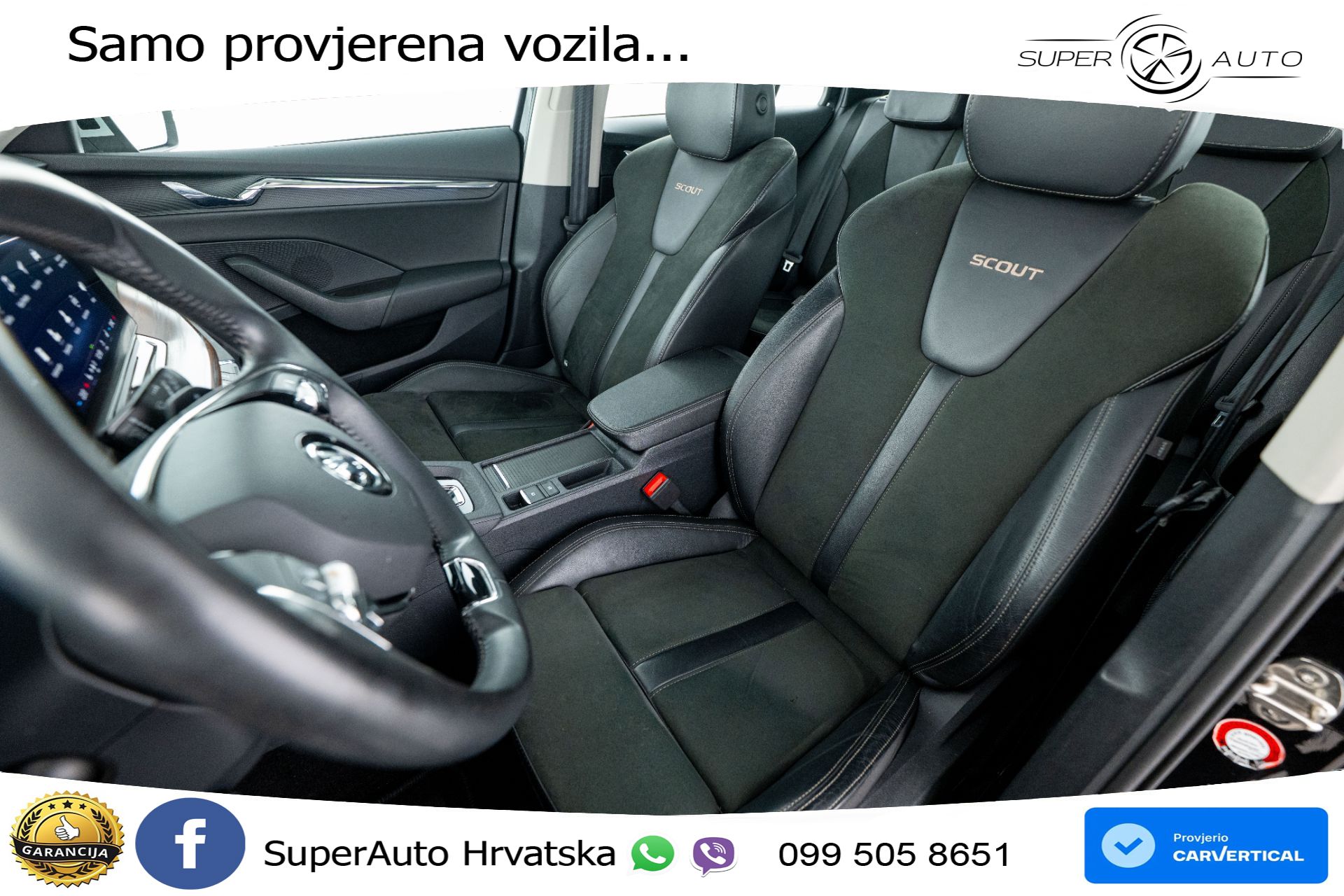 Škoda Octavia Combi 2.0 TDI 4x4 DSG Scout 150 KS, KAM+GR SJED+HEAD+MASAŽA