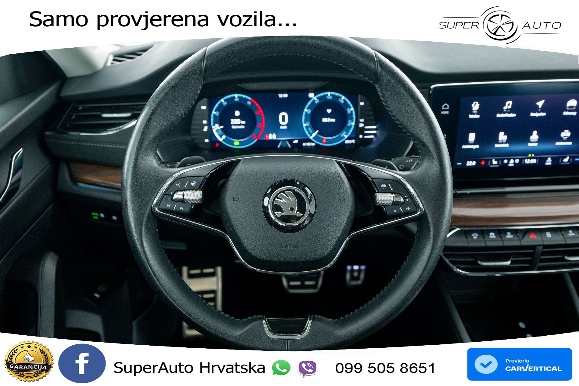 Škoda Octavia Combi 2.0 TDI 4x4 DSG Scout 150 KS, KAM+GR SJED+HEAD+MASAŽA