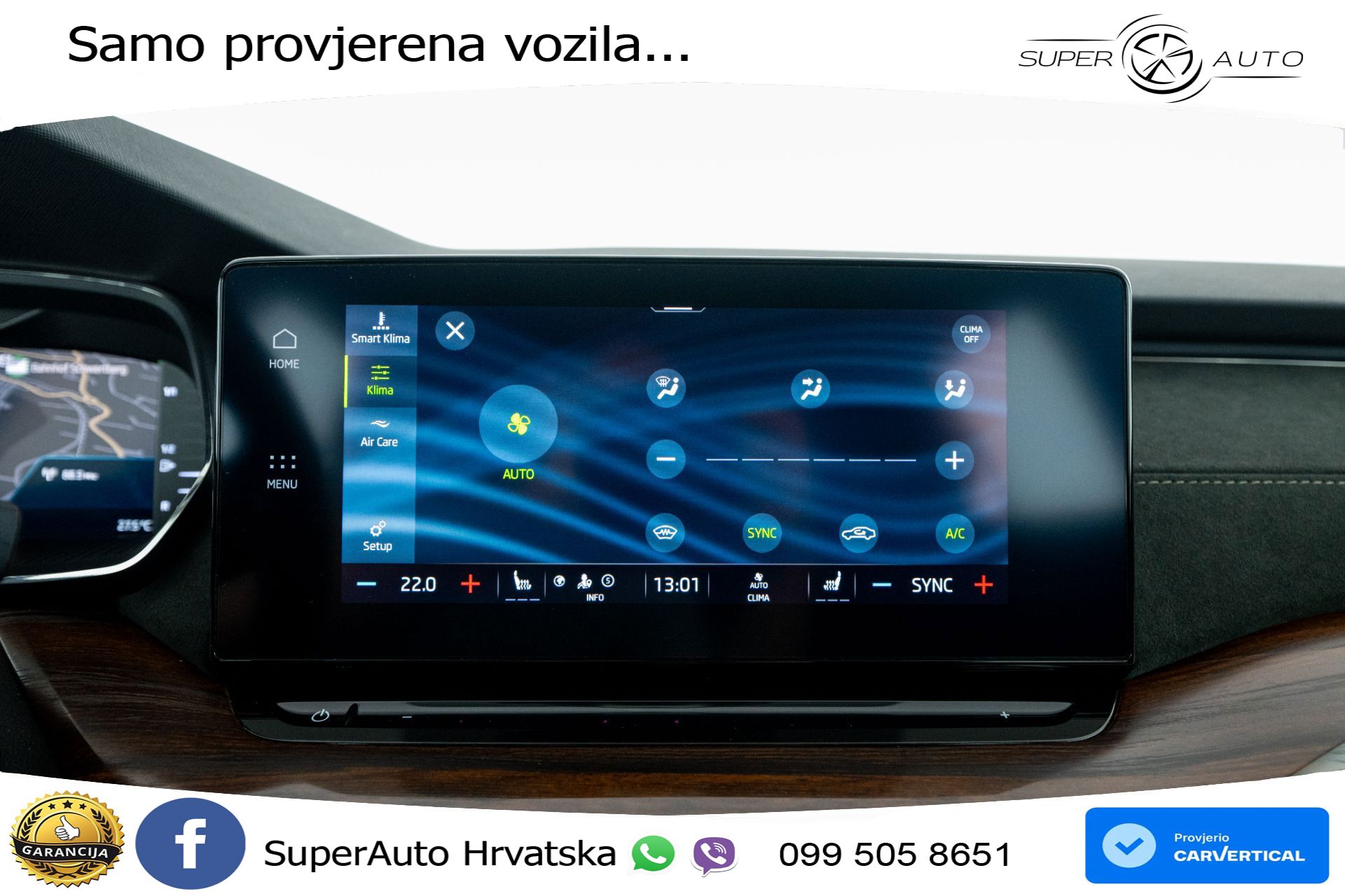 Škoda Octavia Combi 2.0 TDI 4x4 DSG Scout 150 KS, KAM+GR SJED+HEAD+MASAŽA