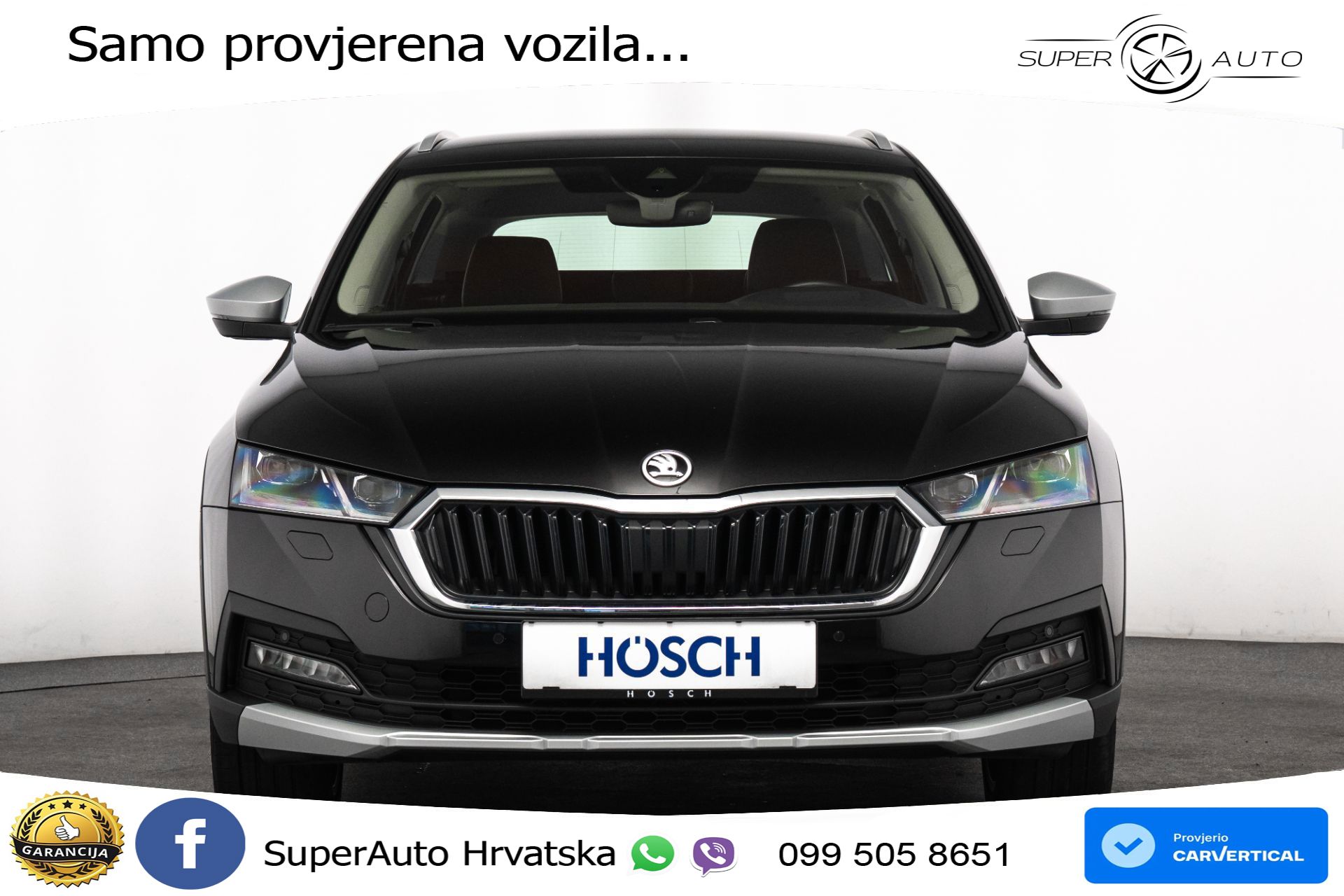 Škoda Octavia Combi 2.0 TDI 4x4 DSG Scout 150 KS, KAM+GR SJED+HEAD+MASAŽA