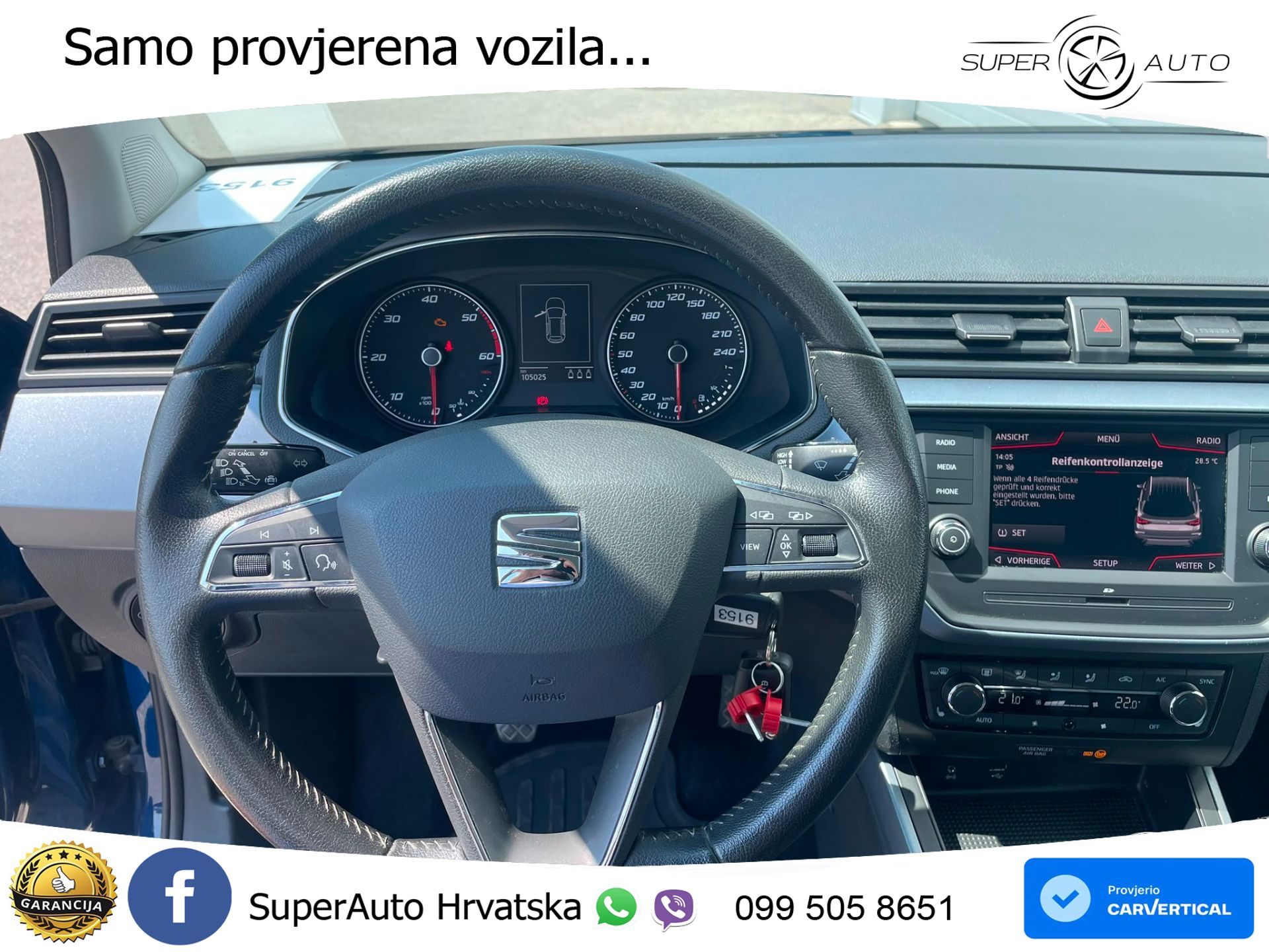 Seat Arona 1.6 TDI Style 115 KS, LED+TEM+GR SJED+KUKA+PDC
