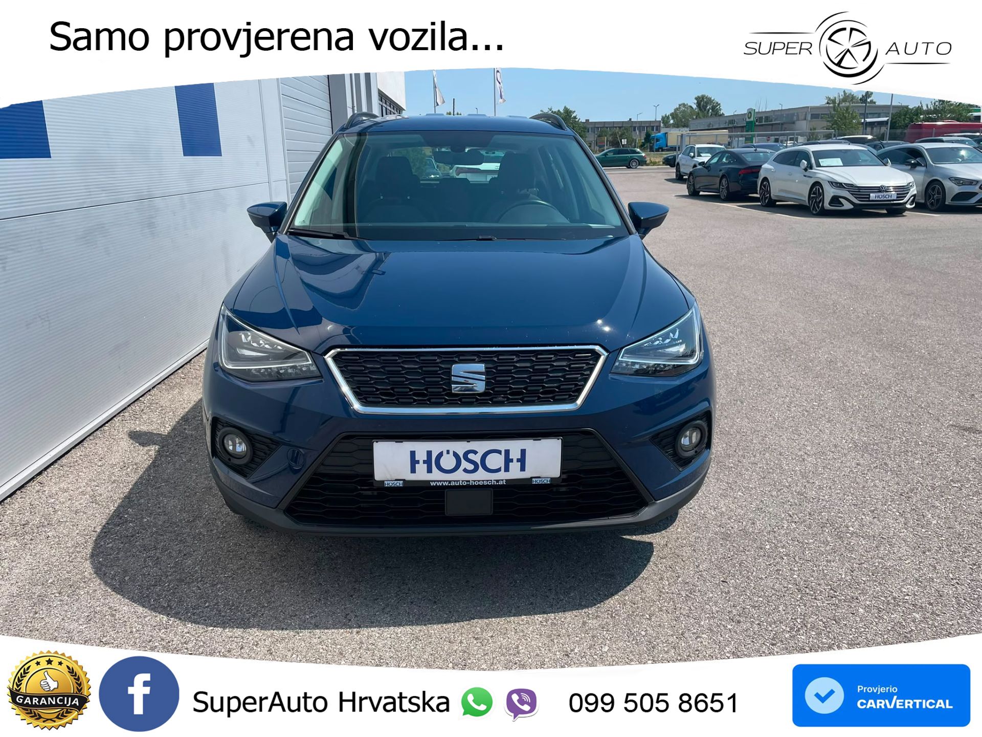 Seat Arona 1.6 TDI Style 115 KS, LED+TEM+GR SJED+KUKA+PDC