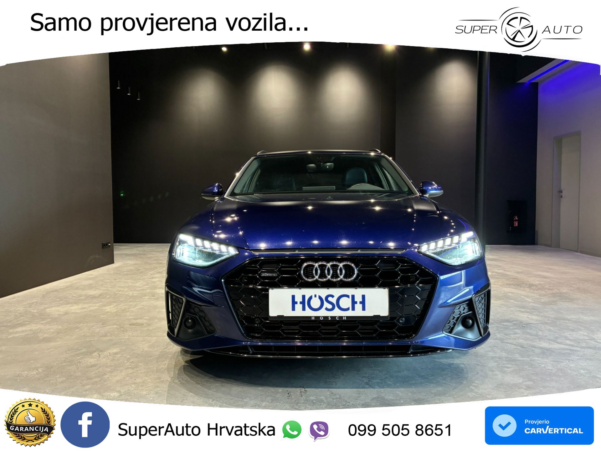 Audi A4 Avant 45 TDI V6 quattro tiptronic 2xS line 231 KS, LED+TEM+GR SJED+KLIMA