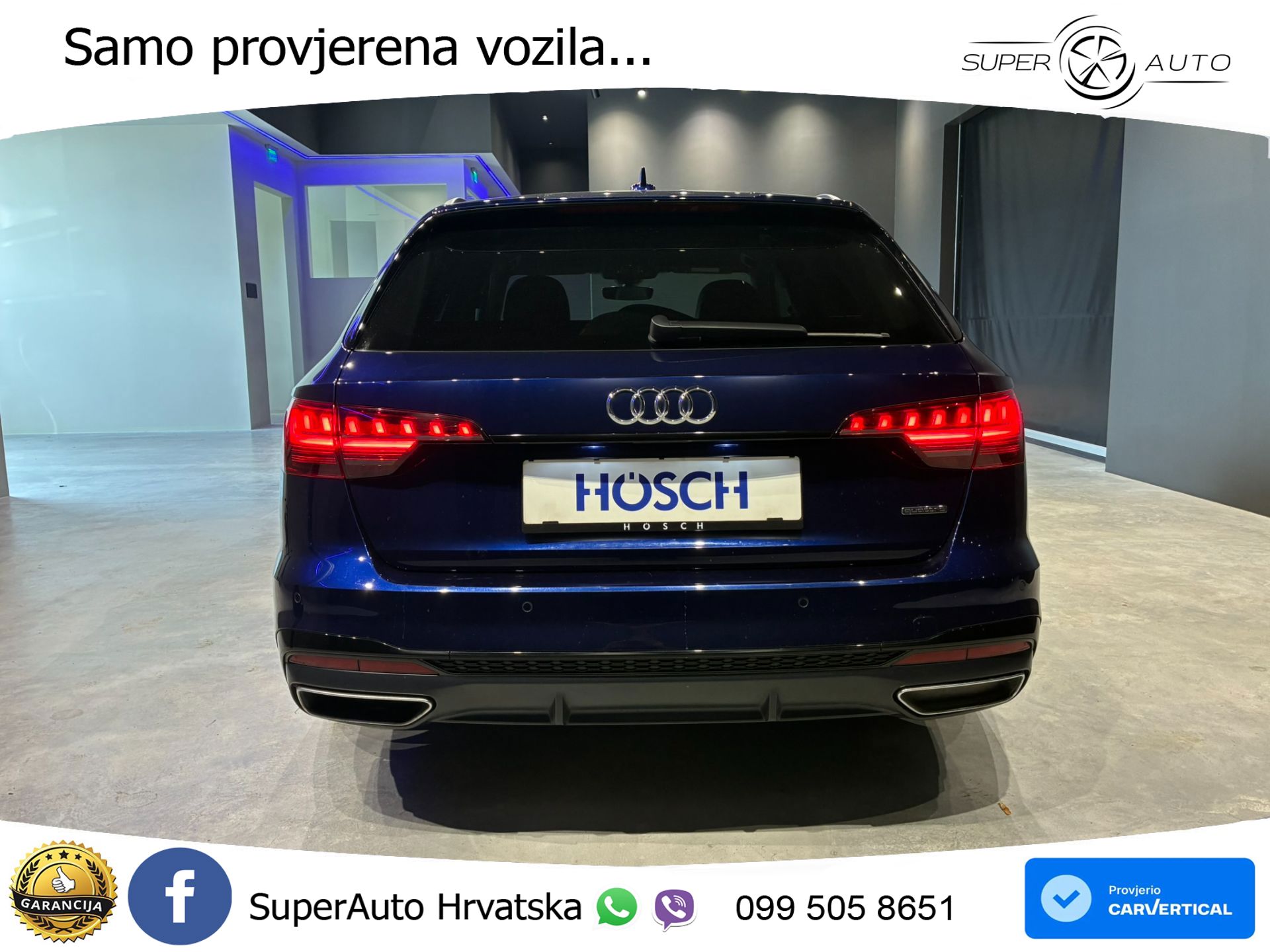 Audi A4 Avant 45 TDI V6 quattro tiptronic 2xS line 231 KS, LED+TEM+GR SJED+KLIMA